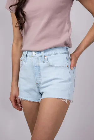 Levi’s 501 Original Disco Nights Denim Shorts for Women | 56327-0476