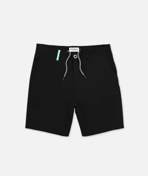 LH Mordecai Utility Short - Black
