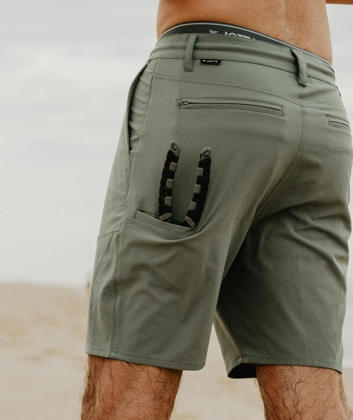 LH Mordecai Utility Short - Black