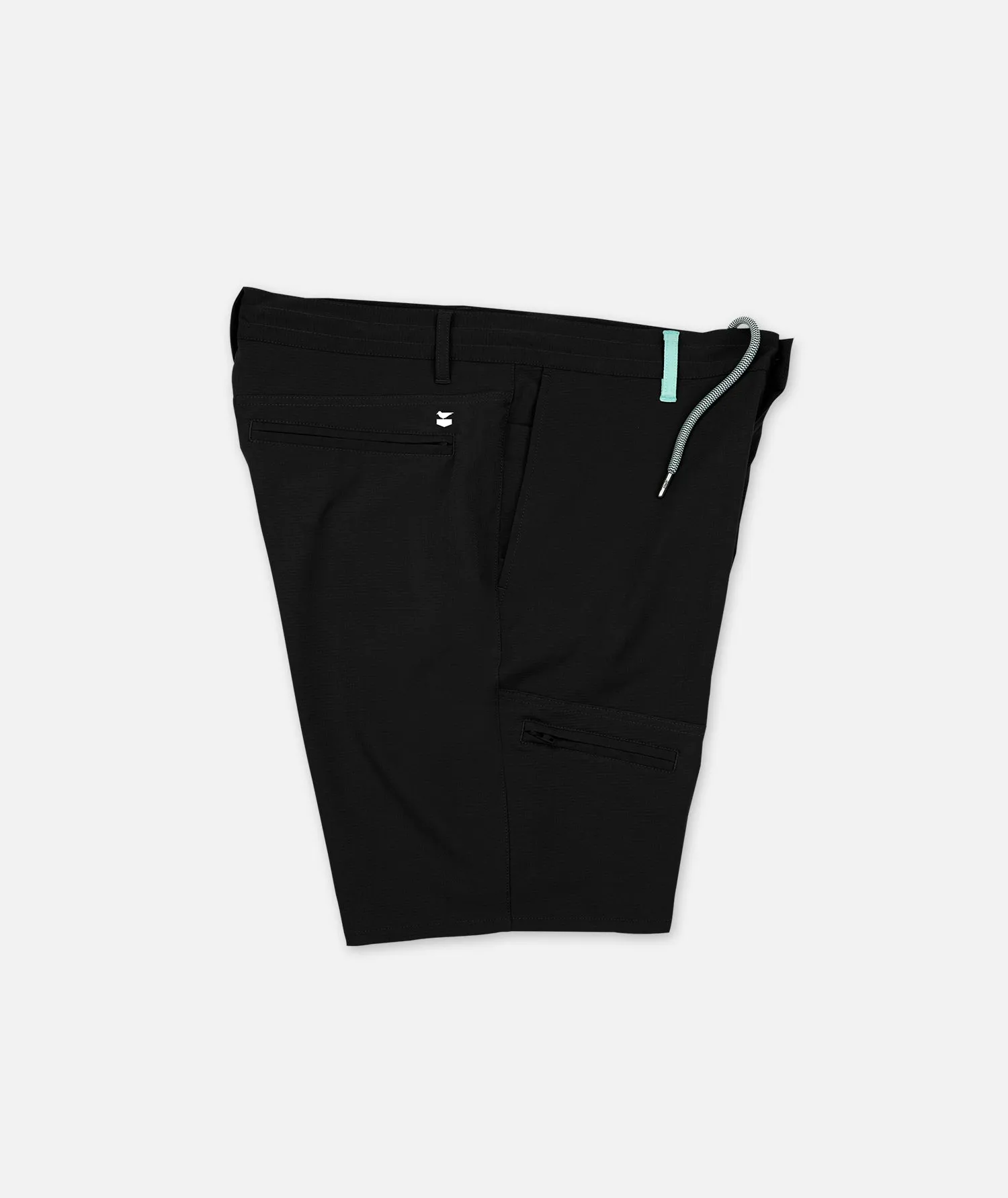 LH Mordecai Utility Short - Black