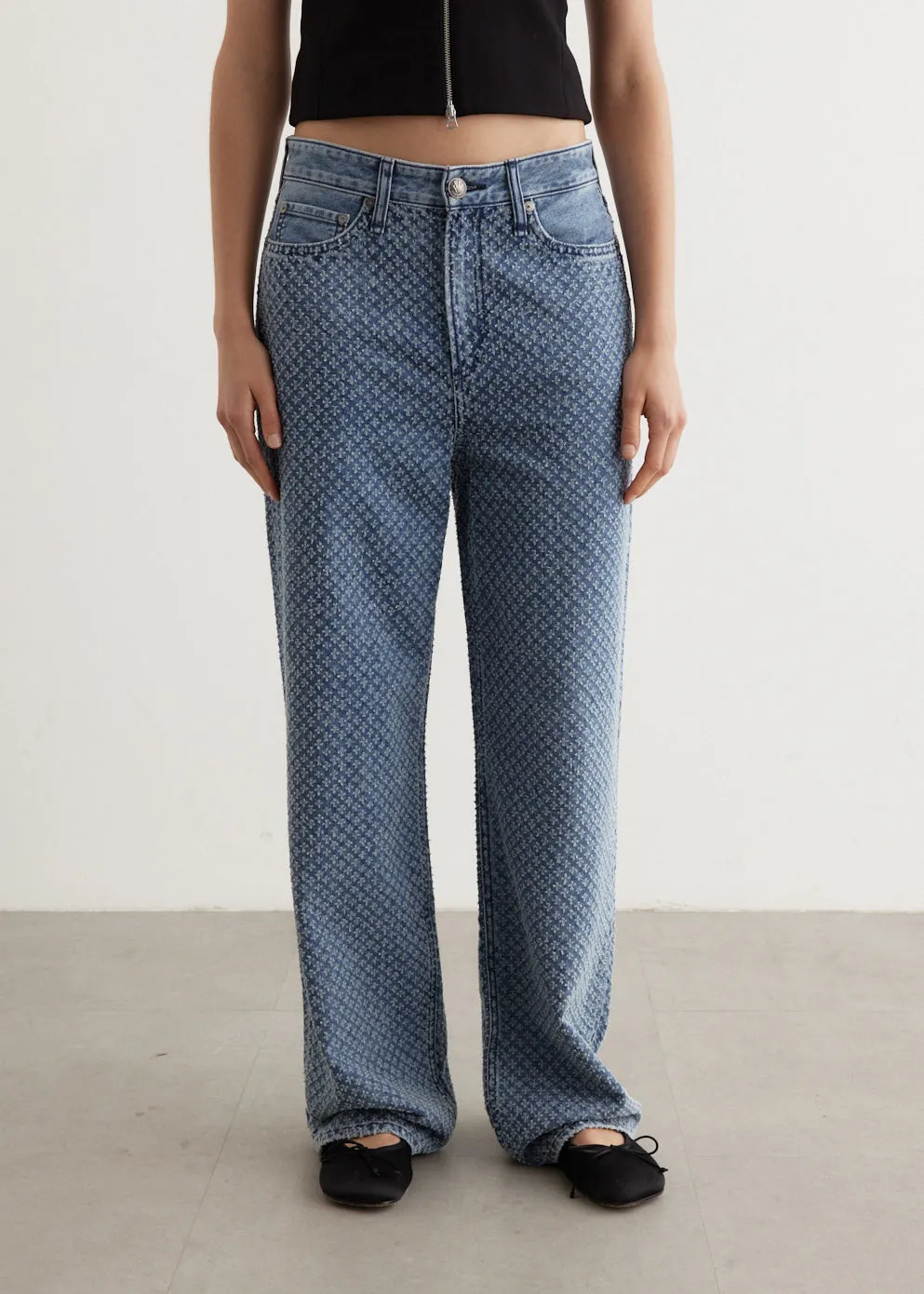 Logan Wide Leg Jeans
