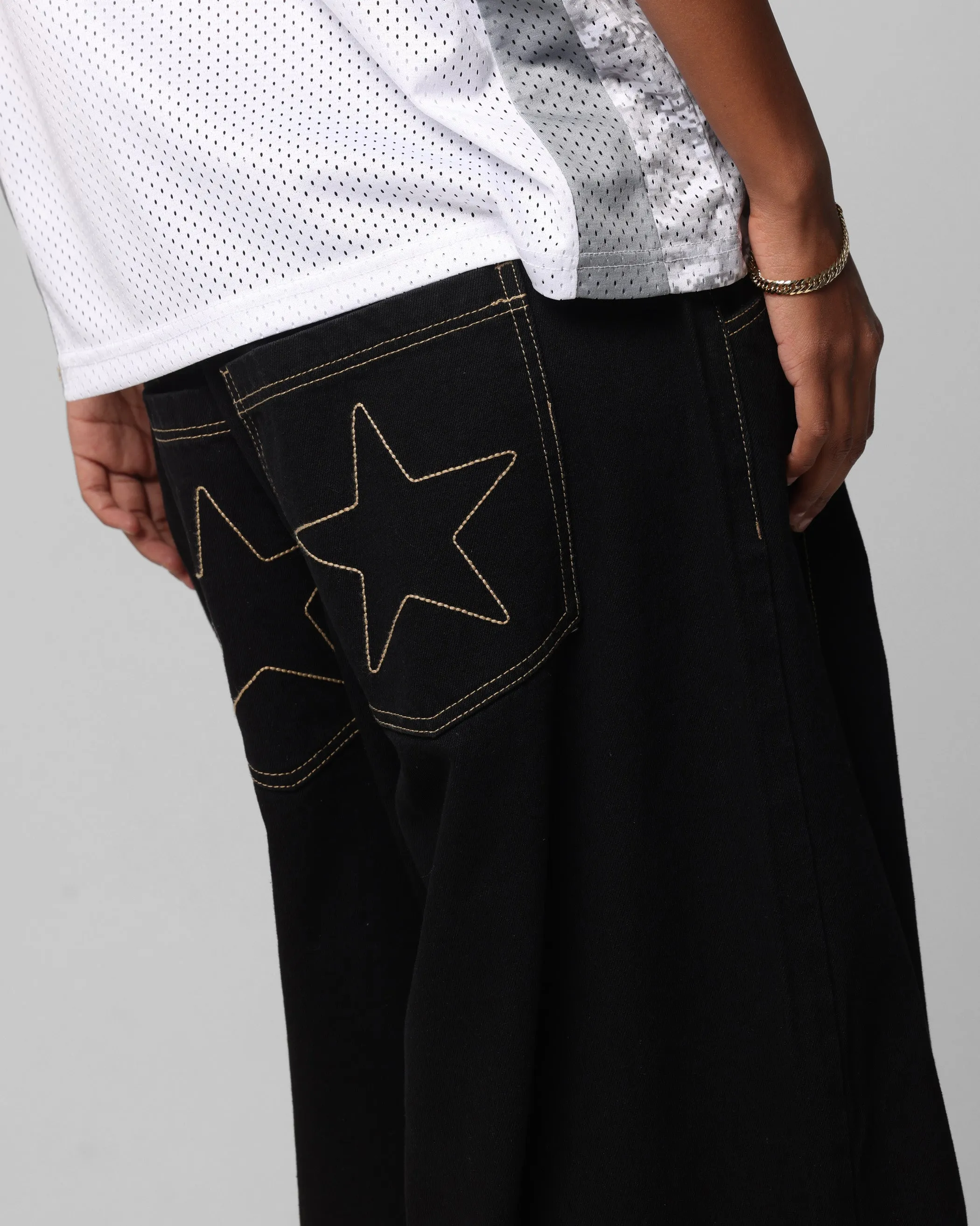 Loiter Kyoto Denim Jeans Black