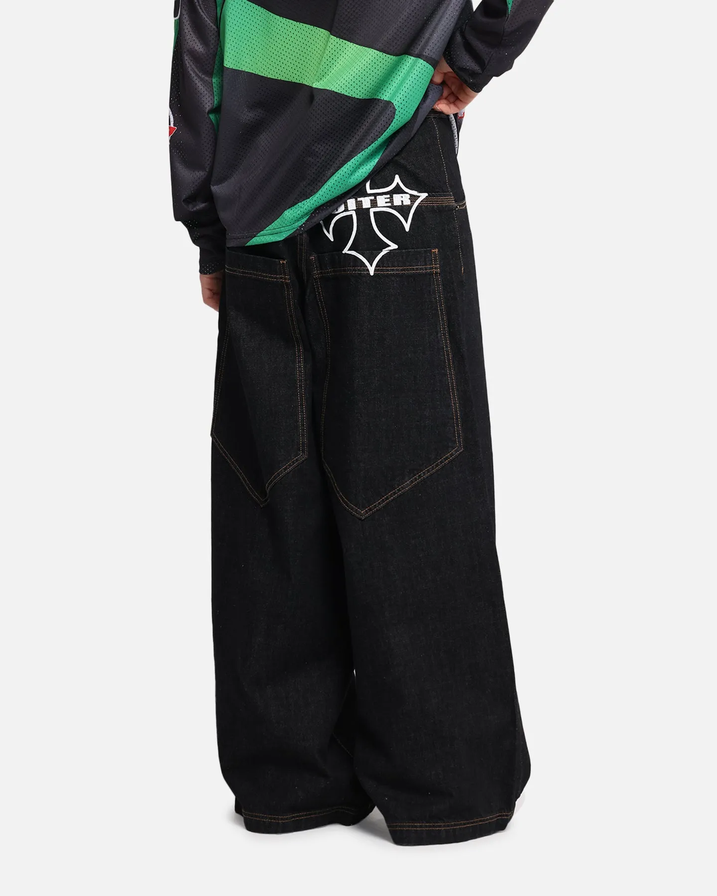 Loiter Skate Jeans Black