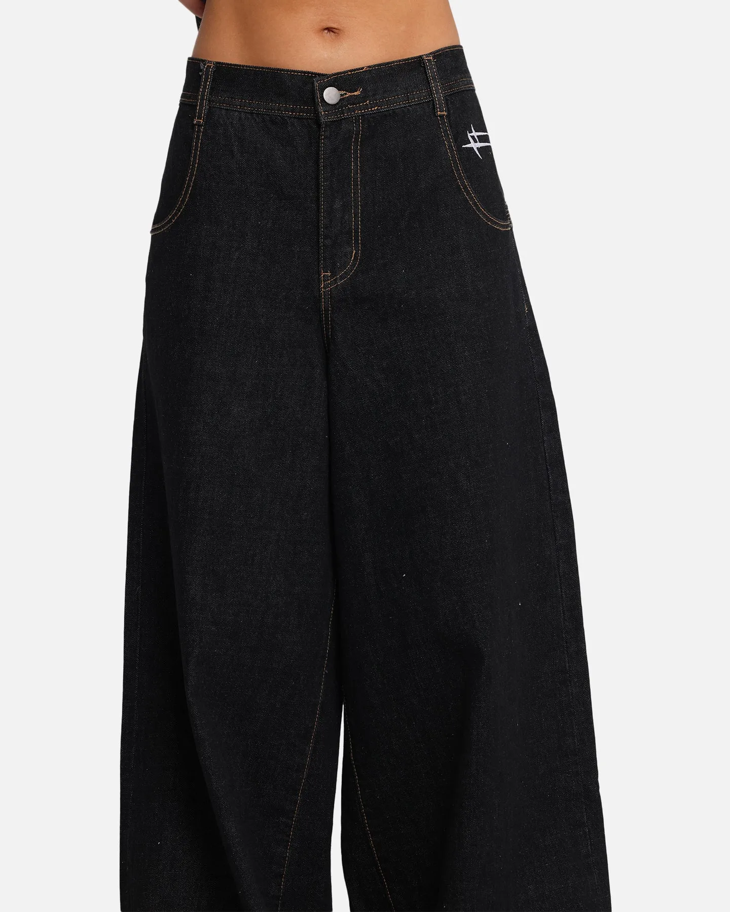 Loiter Skate Jeans Black