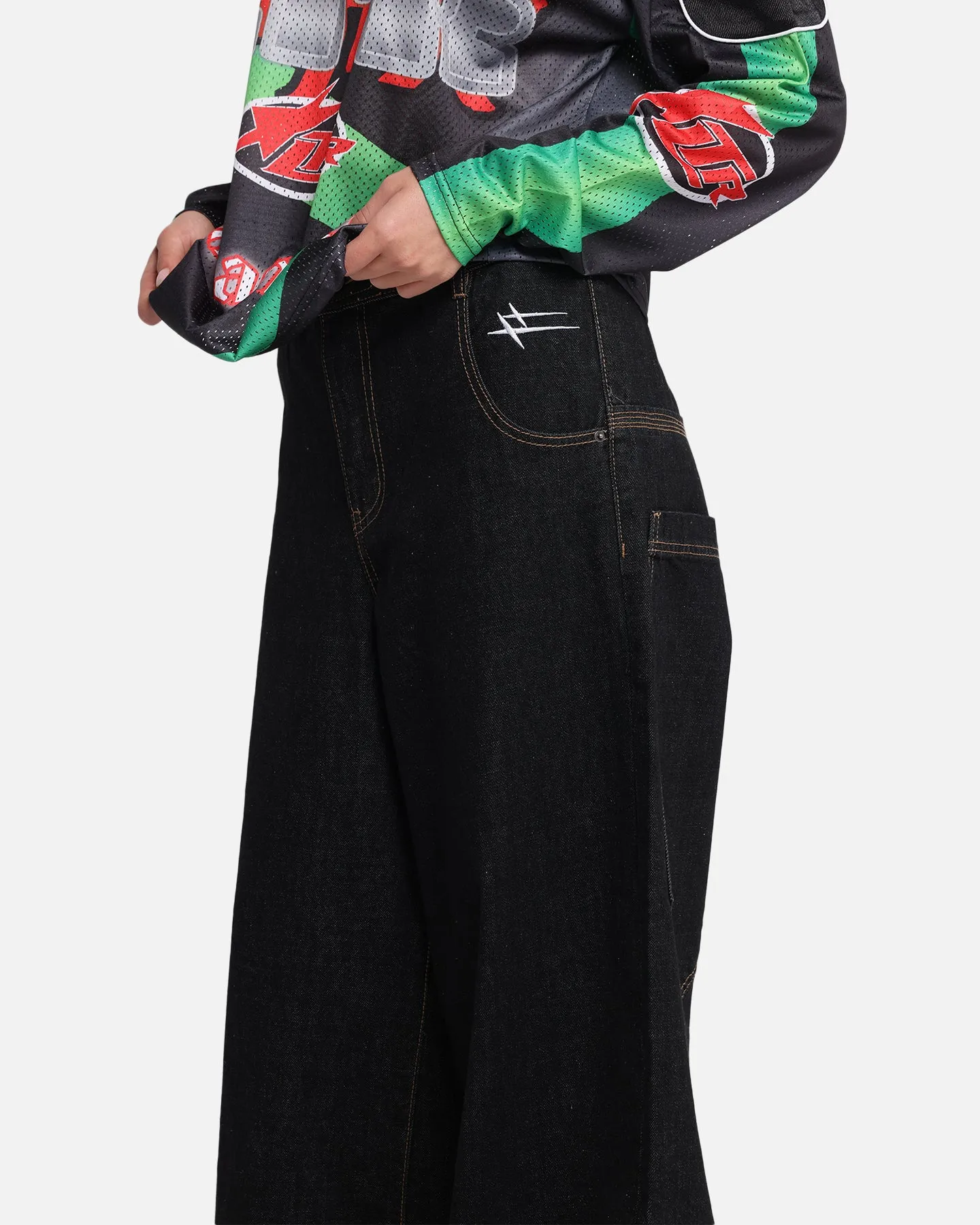 Loiter Skate Jeans Black