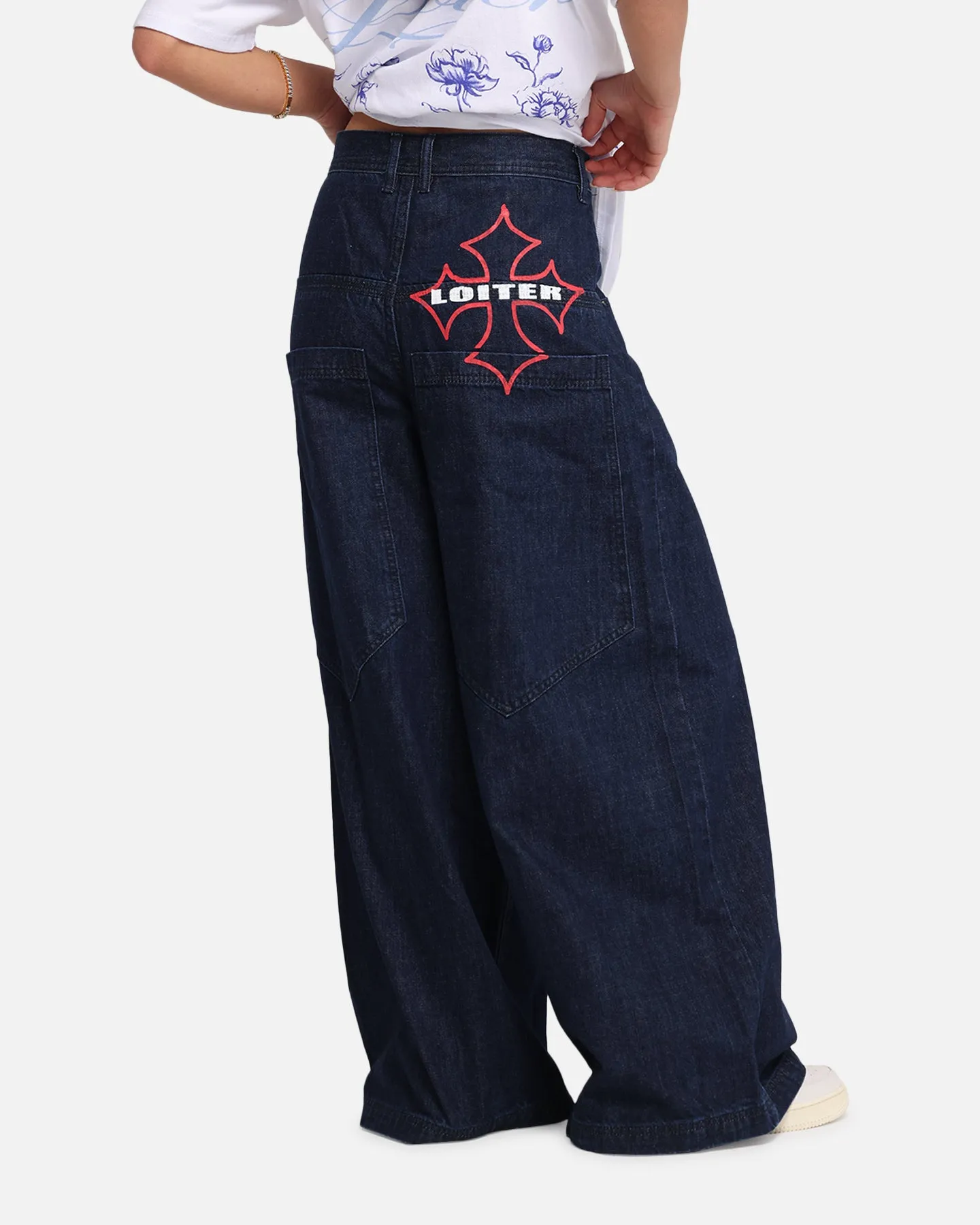 Loiter Skate Jeans Dark Indigo