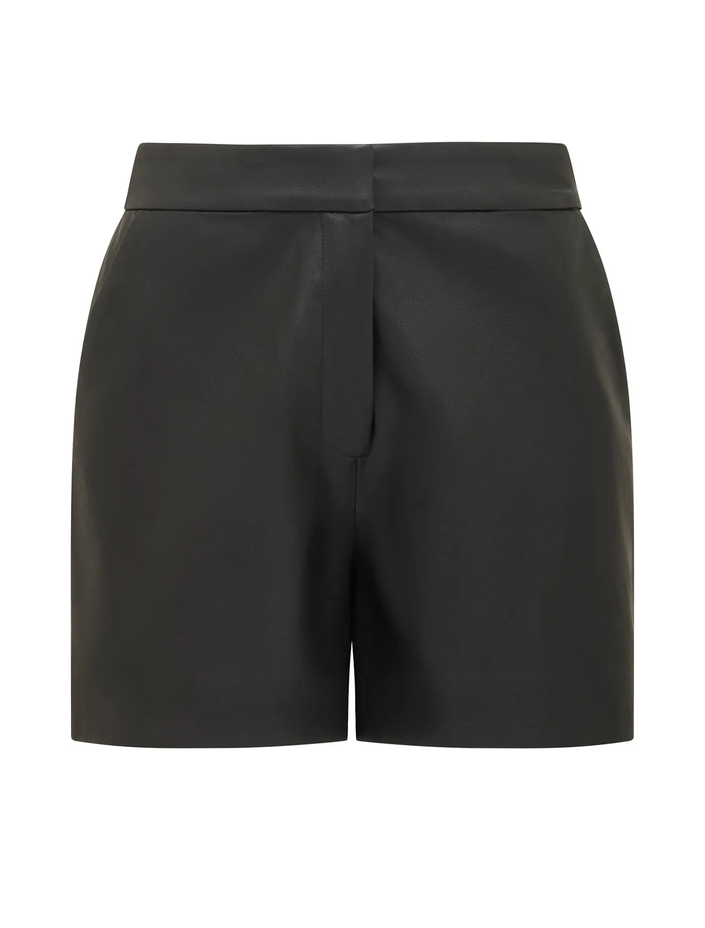 Lonnie Vegan Leather Shorts