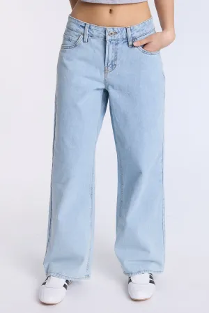 Low Rise Baggy Jeans
