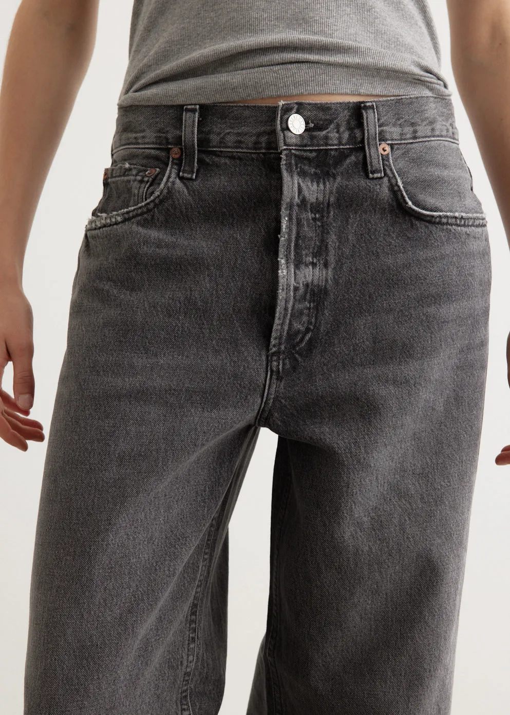 Low Slung Baggy Jeans