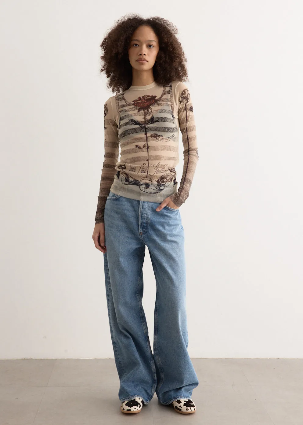 Low Slung Baggy Jeans