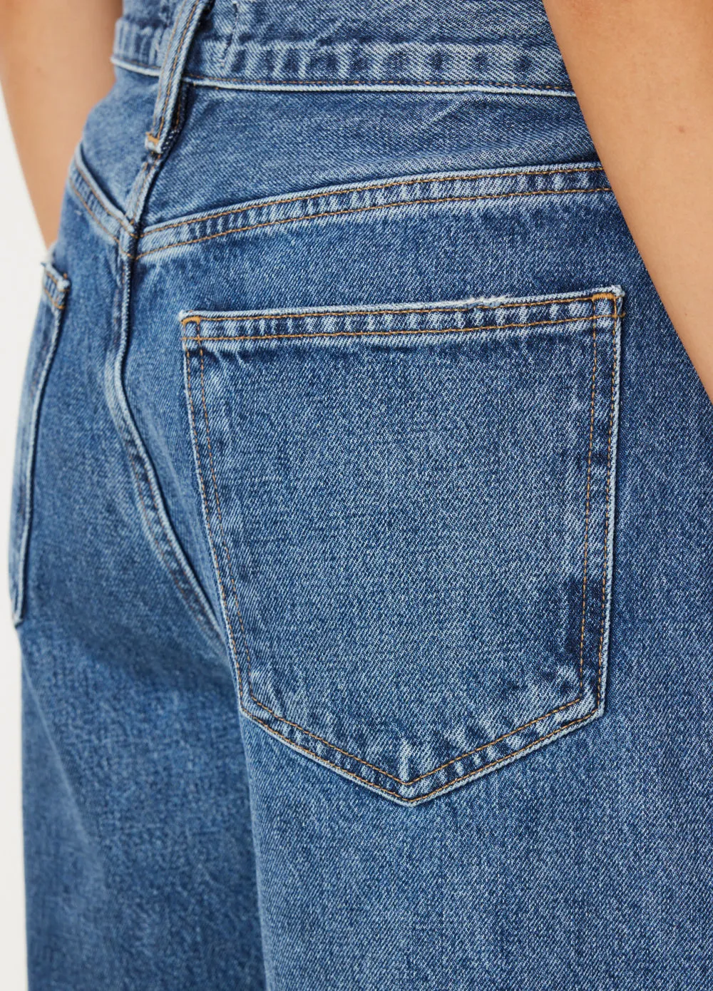 Low Slung Baggy Jeans