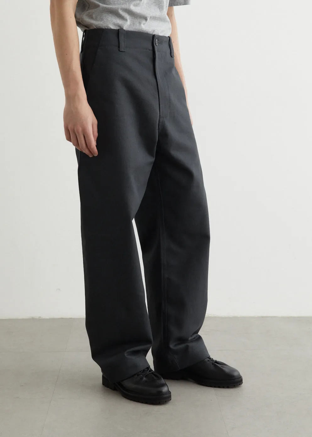 Lux P Cotton Drill Interlock Jeans