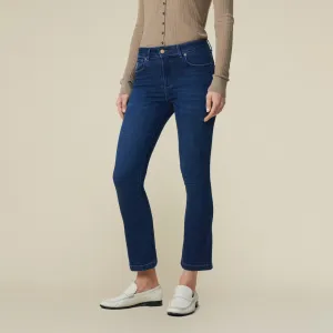 Marbella Marconi Mist - Mid Rise Flare