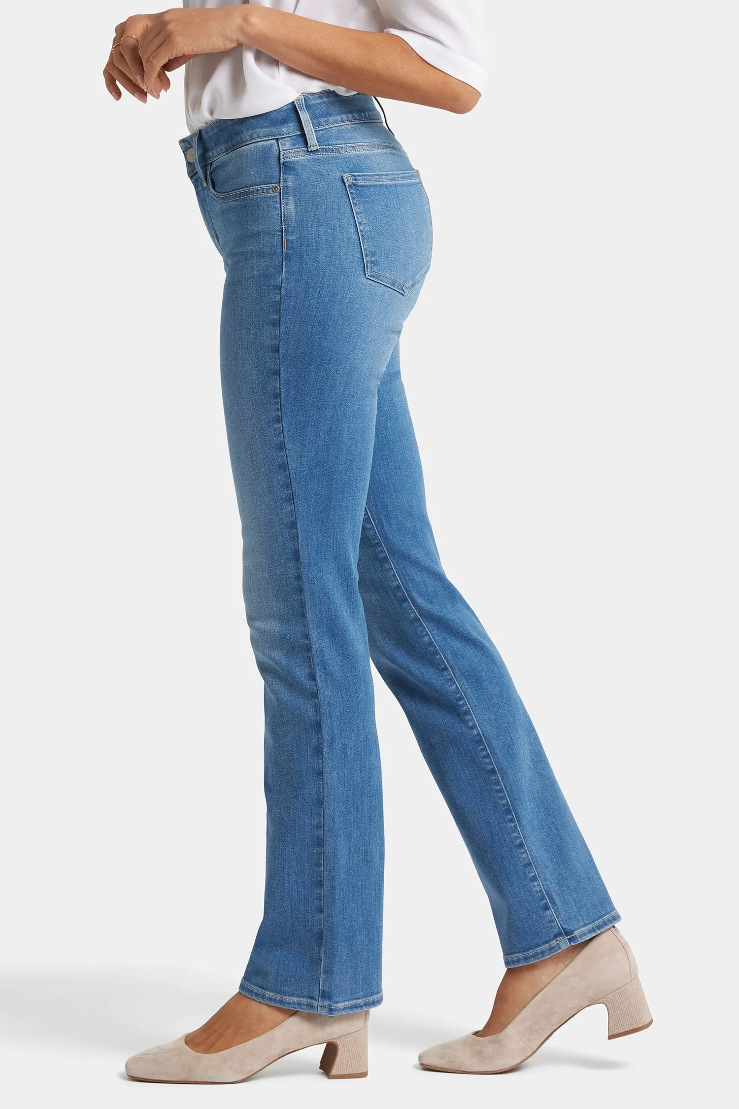 Marilyn Straight Jeans - Abliss