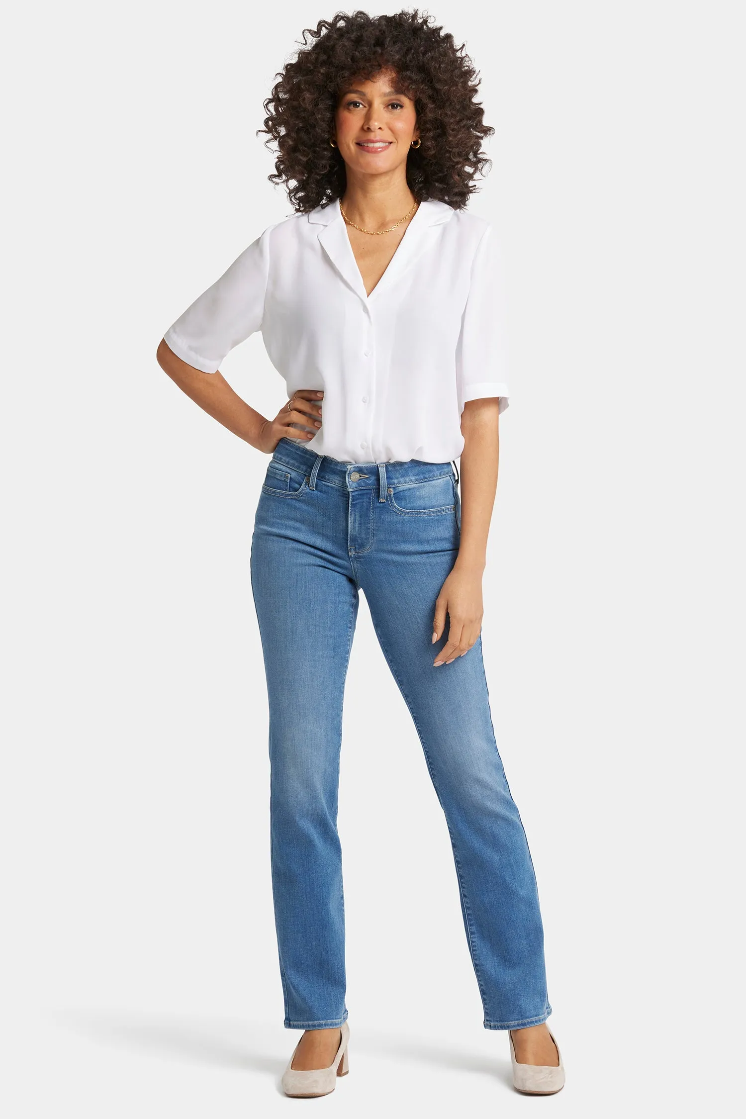 Marilyn Straight Jeans - Abliss