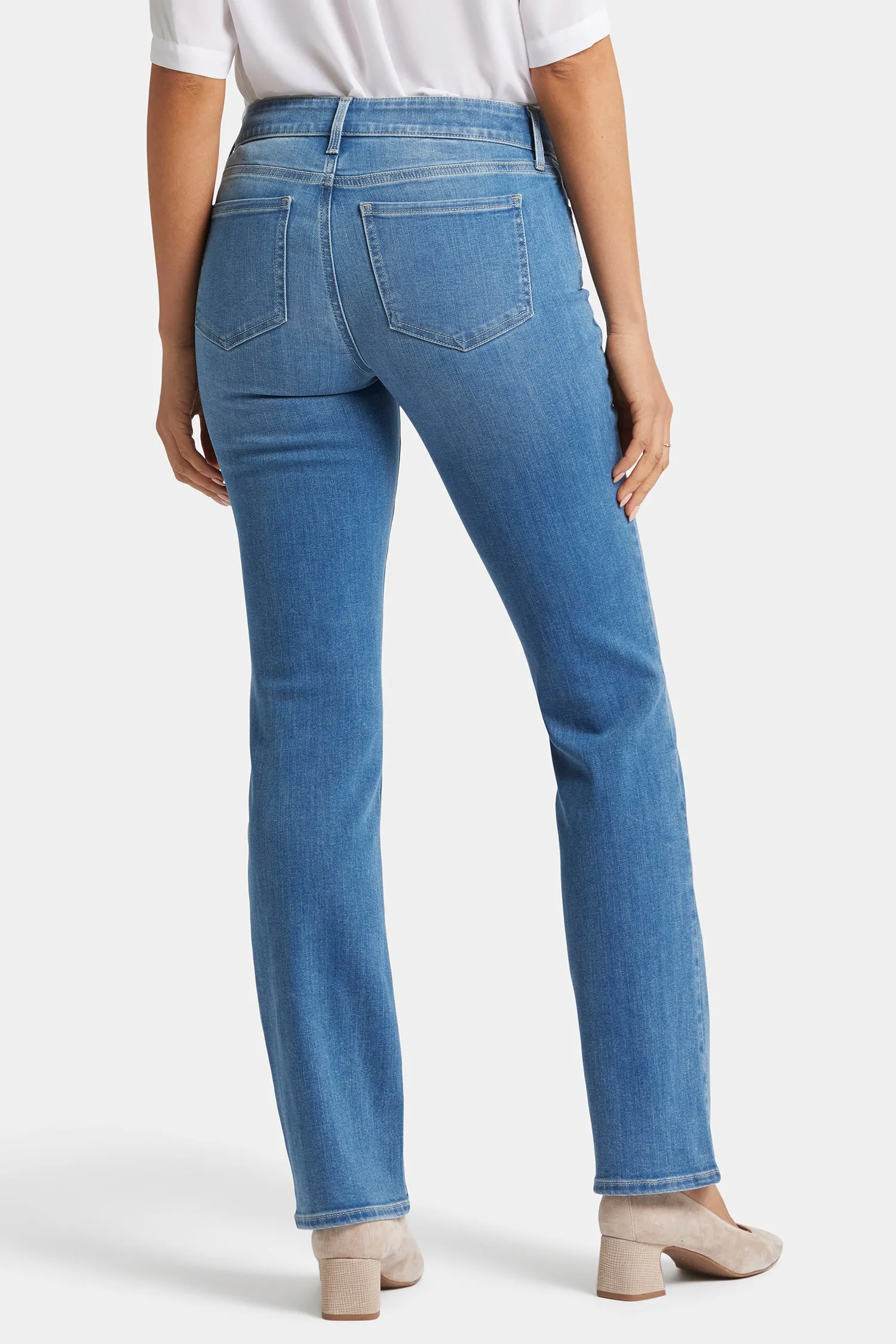 Marilyn Straight Jeans - Abliss