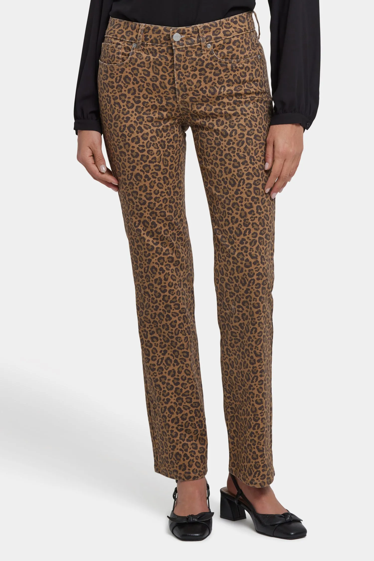 Marilyn Straight Jeans - Calico