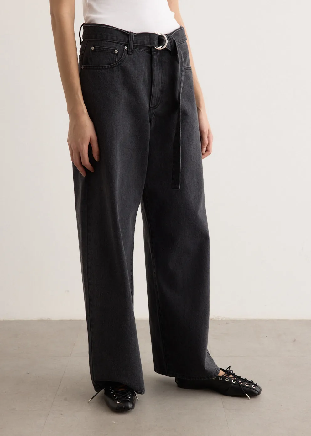 Meadow Wide Leg Jeans