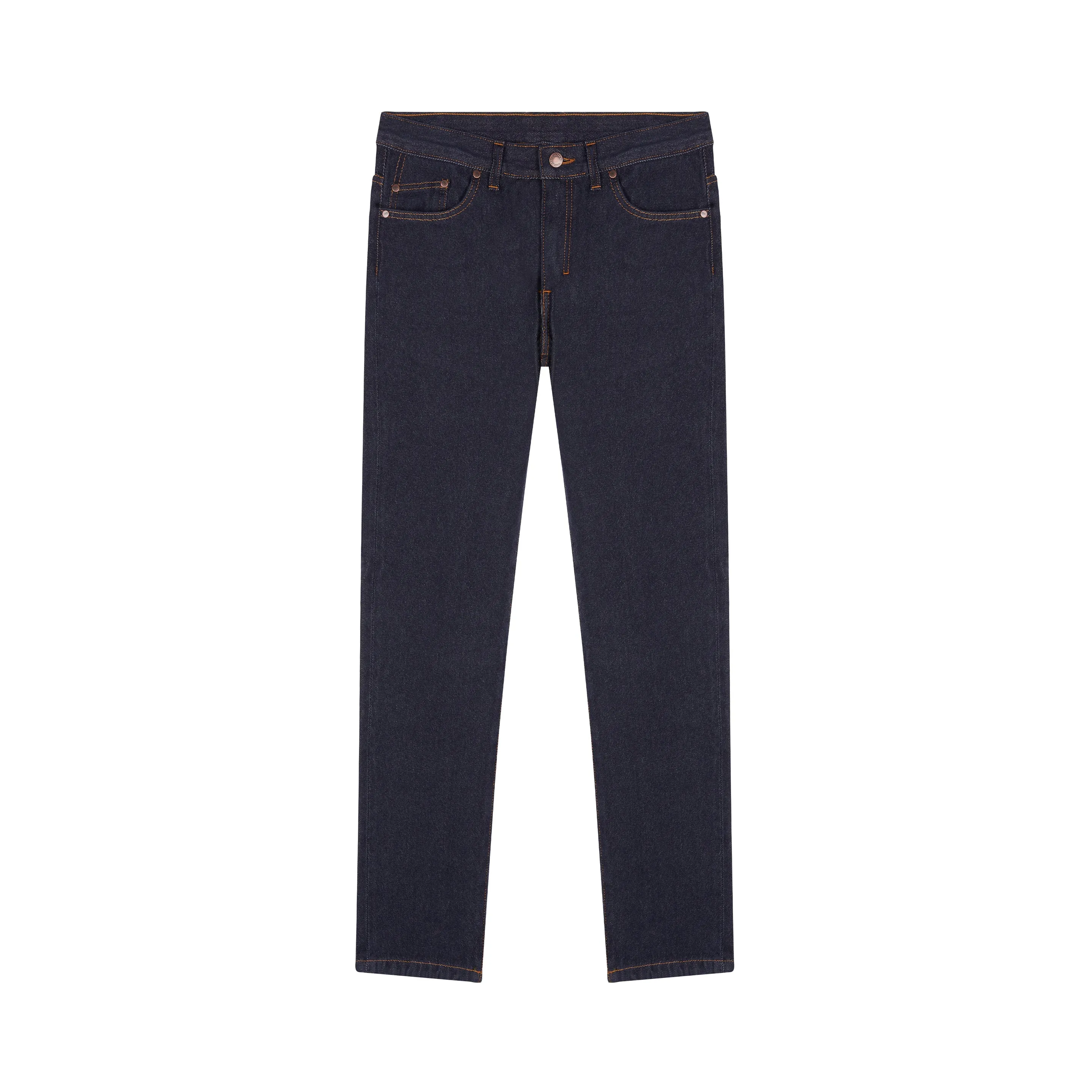 Men's fitted wool jeans – SAINT JAMES x Atelier TUFFERY
