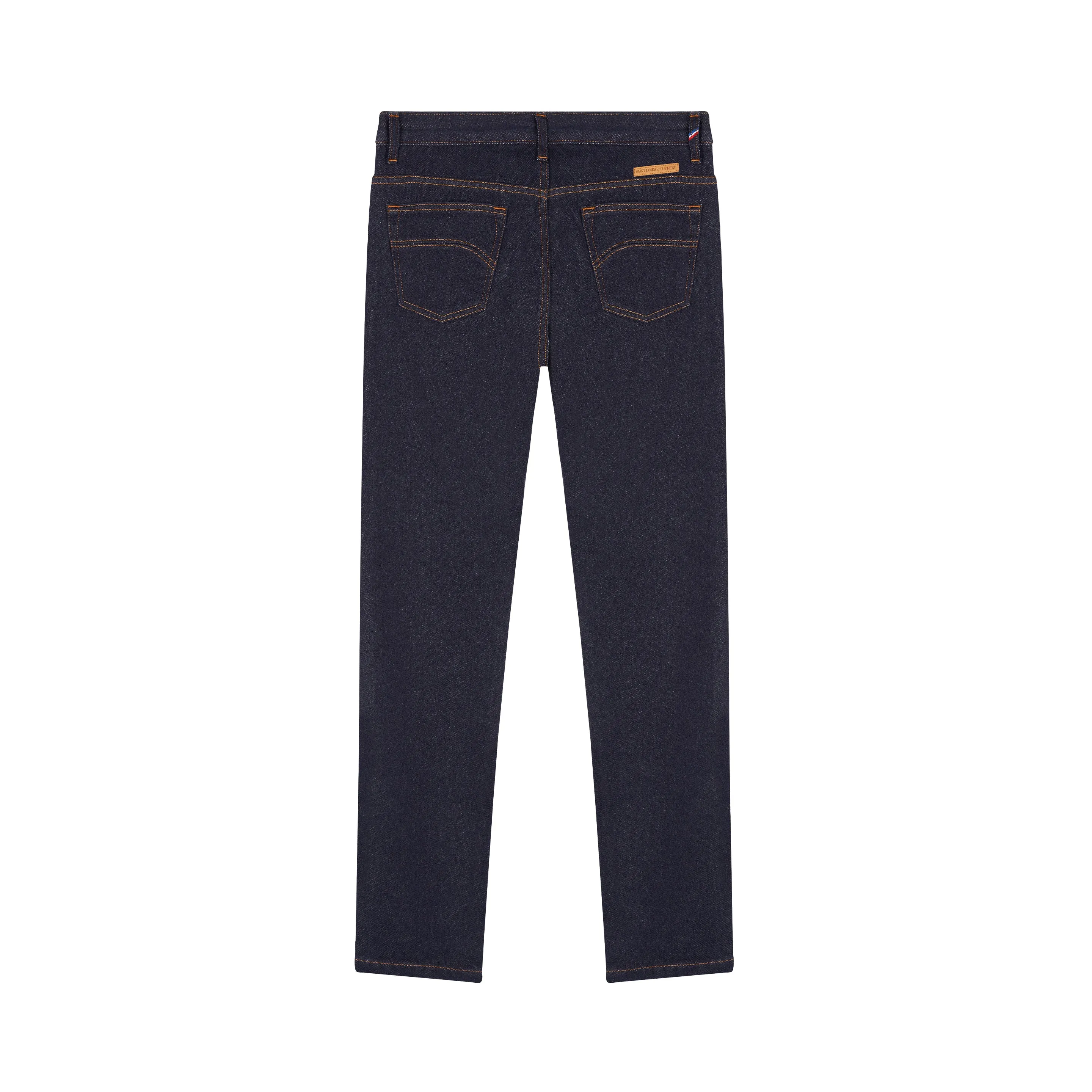 Men's fitted wool jeans – SAINT JAMES x Atelier TUFFERY