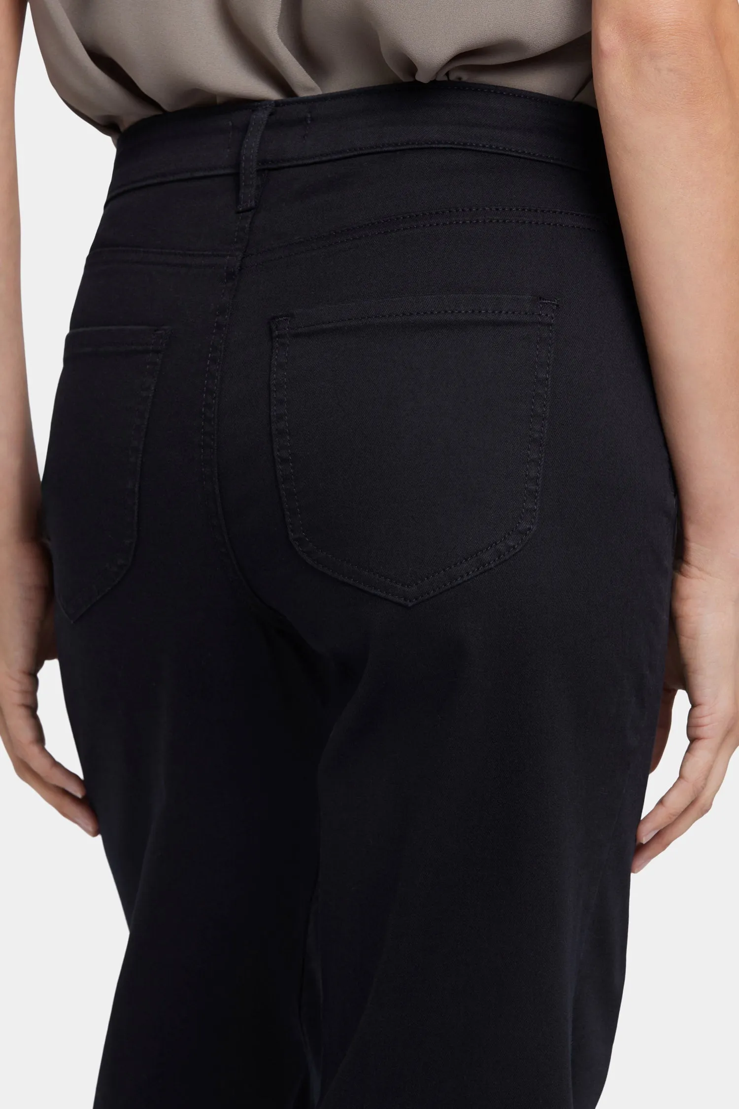 Mia Palazzo Jeans - Black