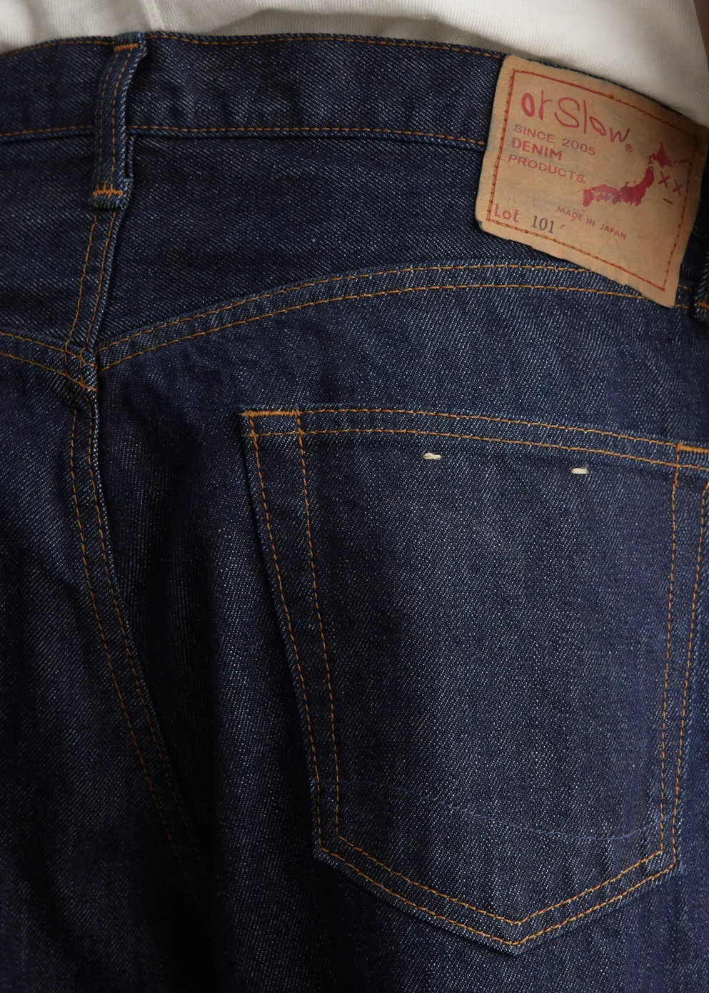 Model 66 1966's Standard Denim Pants
