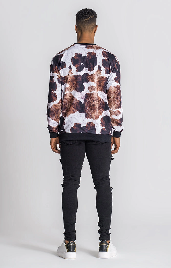 Multicolor Jenga Sweat