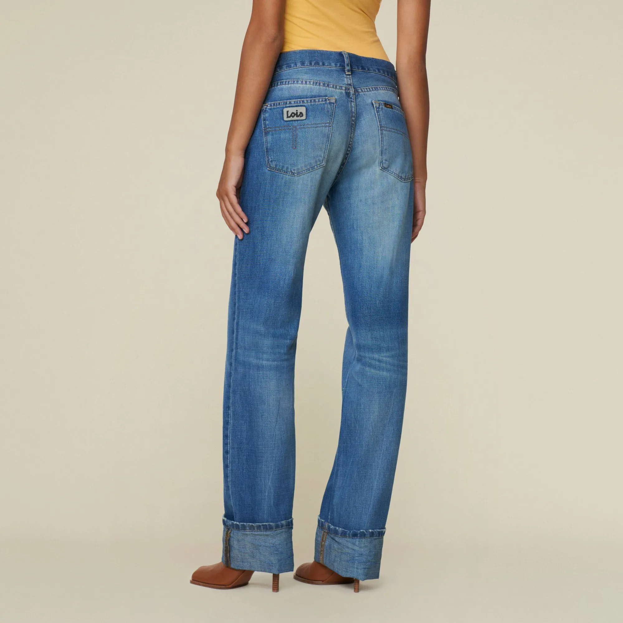 New Maria Kros Regen Stone - Low Rise Straight Fit