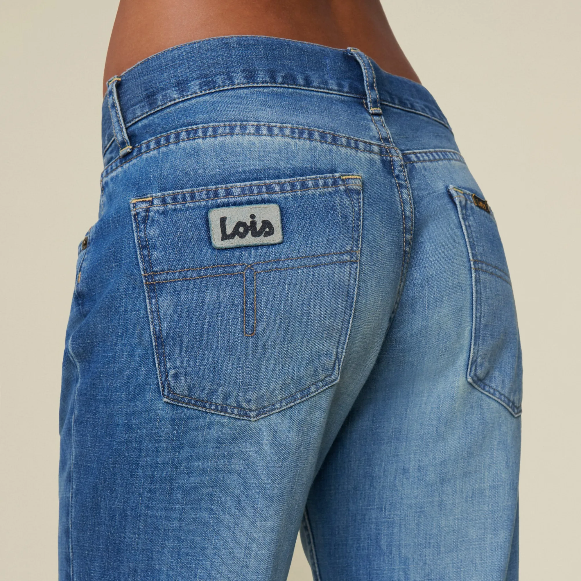 New Maria Kros Regen Stone - Low Rise Straight Fit