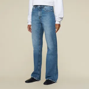 Ninette Jackson Distressed - High Rise Flare
