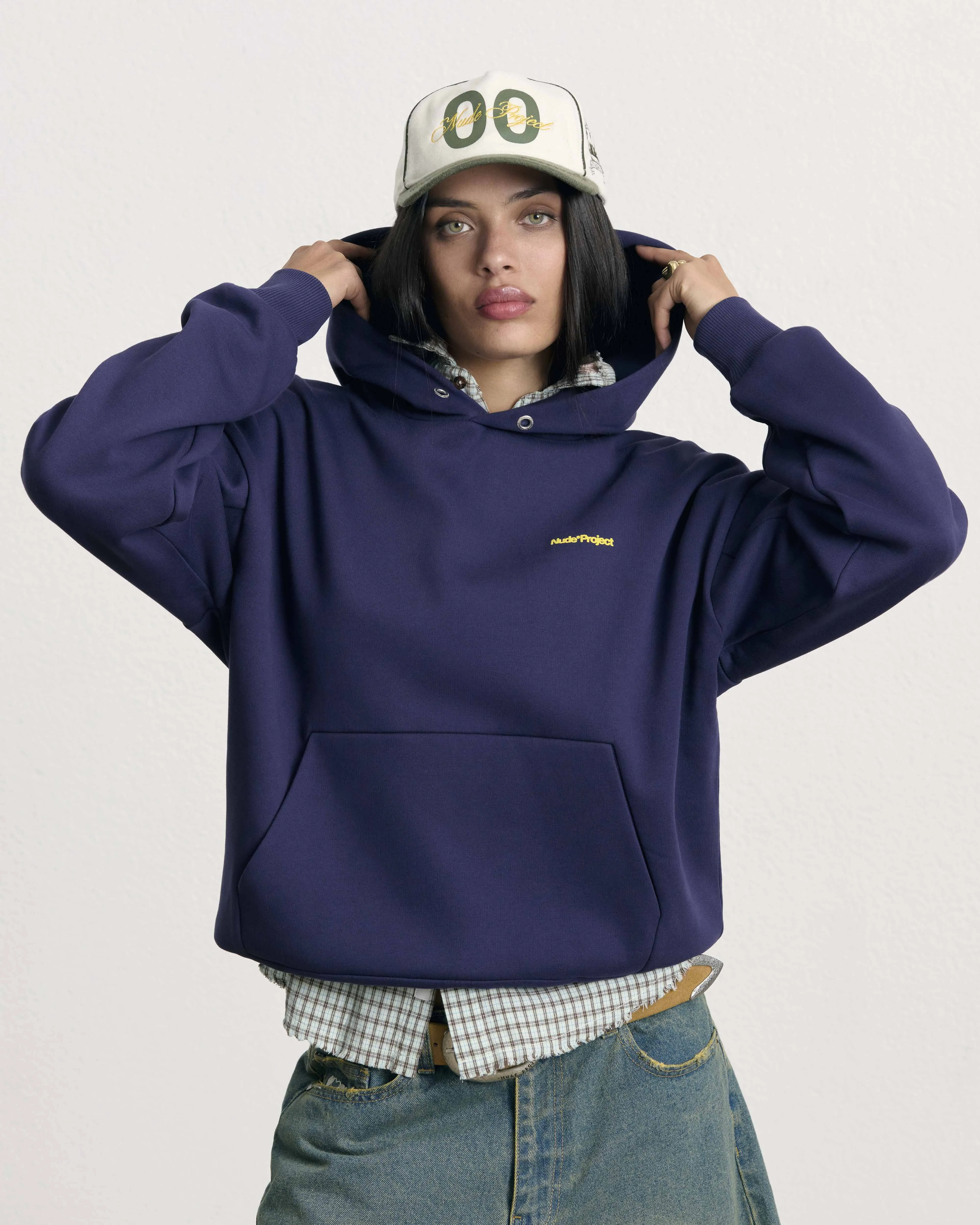 Origins Hoodie Navy