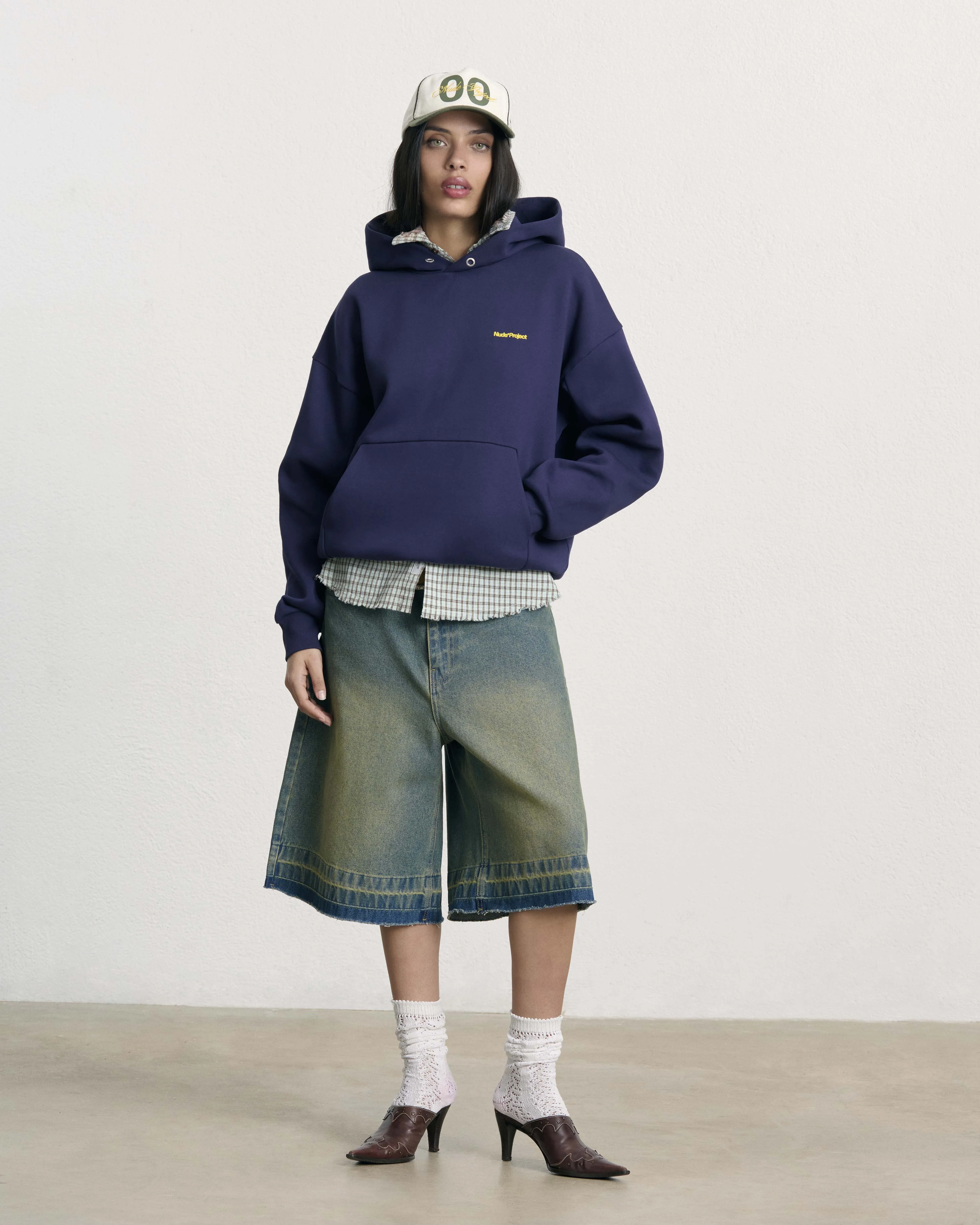 Origins Hoodie Navy