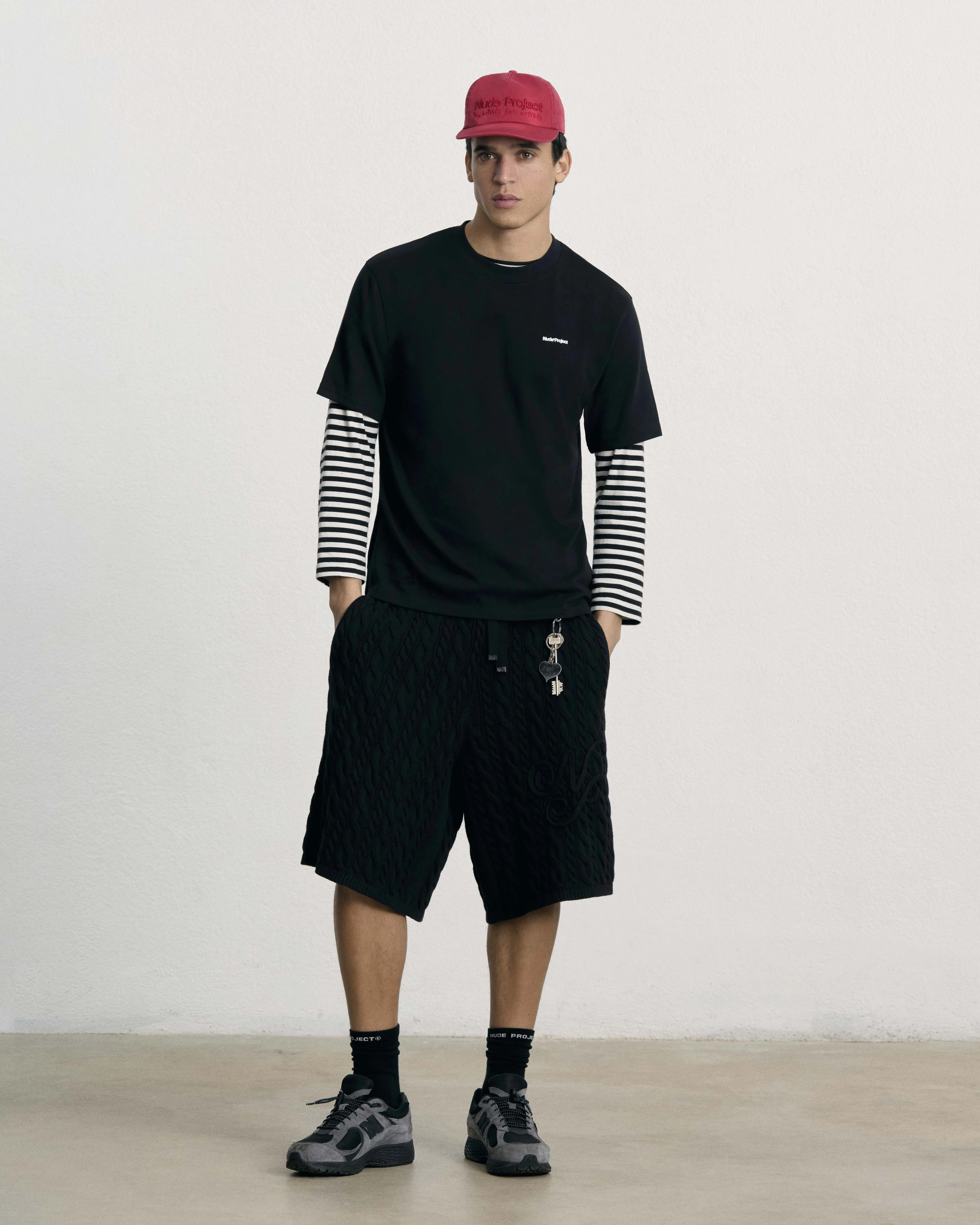 Origins Tee Black