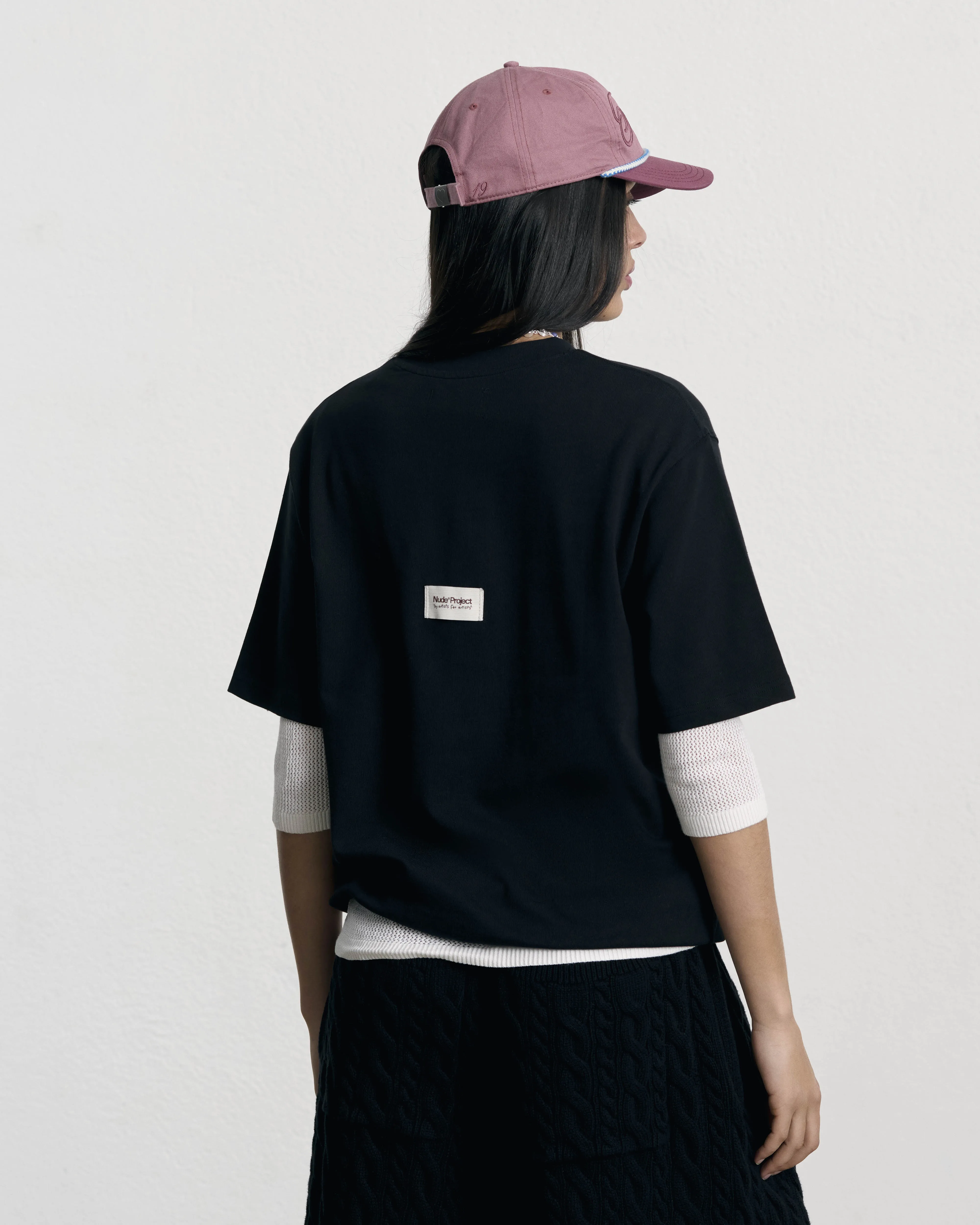 Origins Tee Black