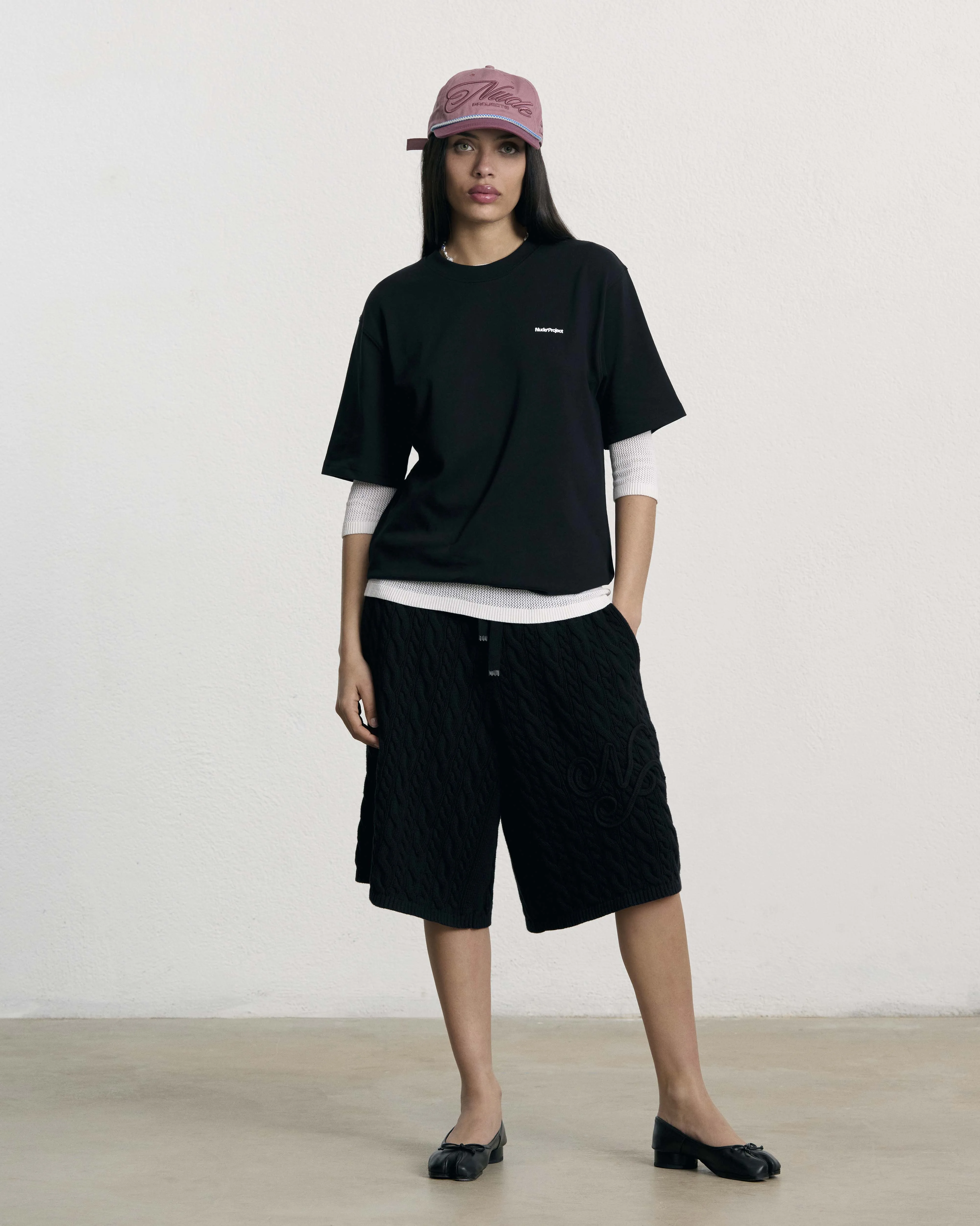 Origins Tee Black