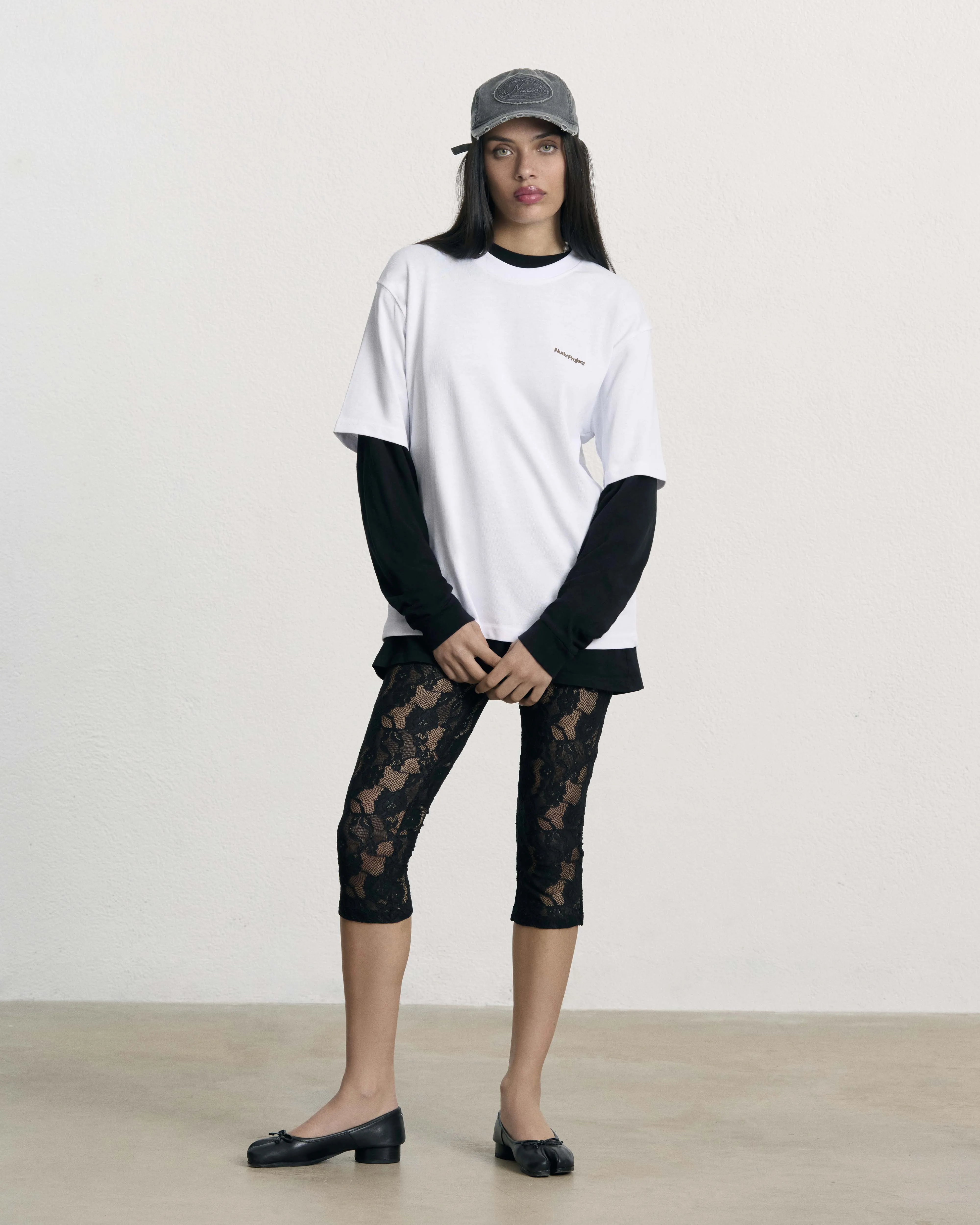 Origins Tee White