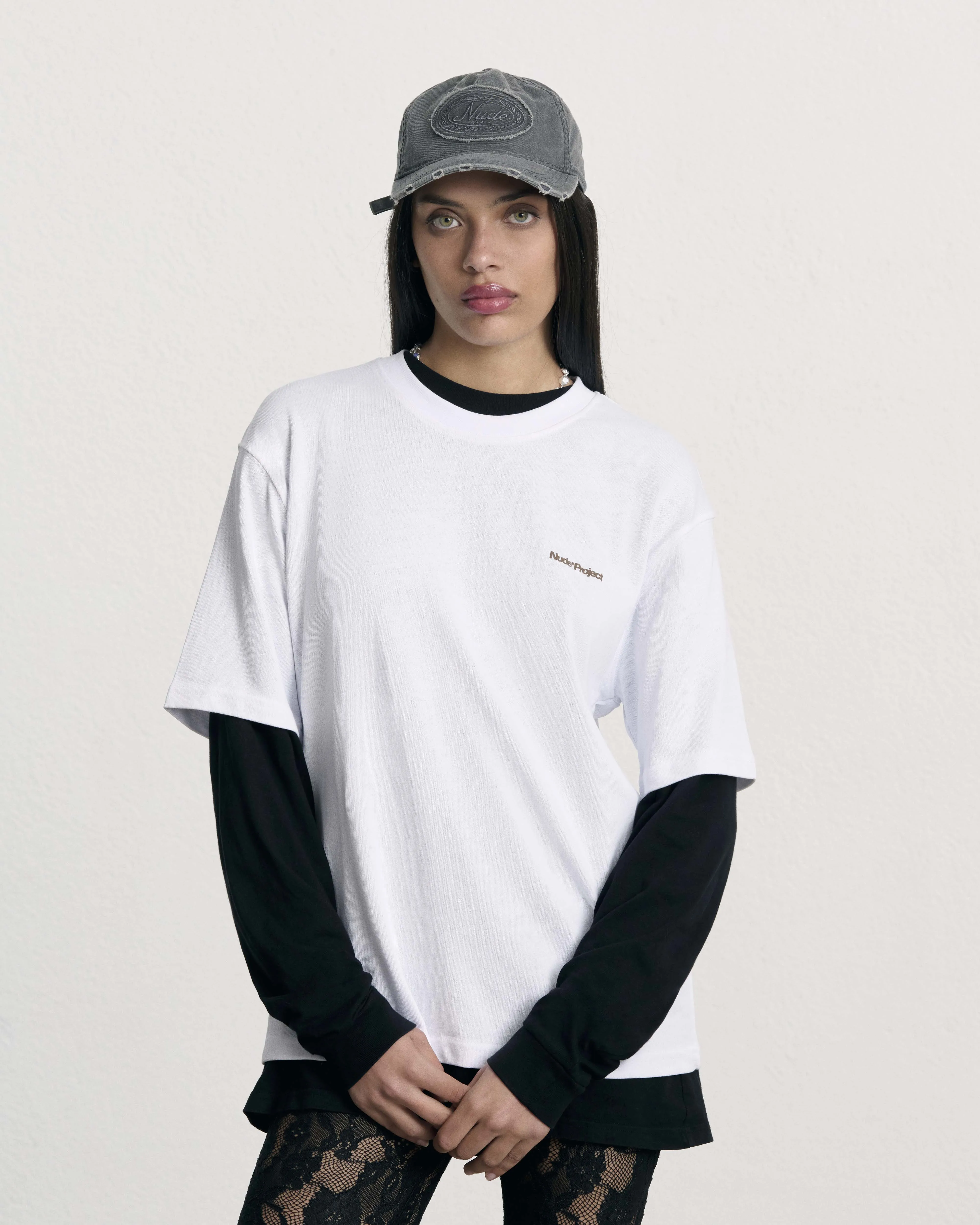 Origins Tee White