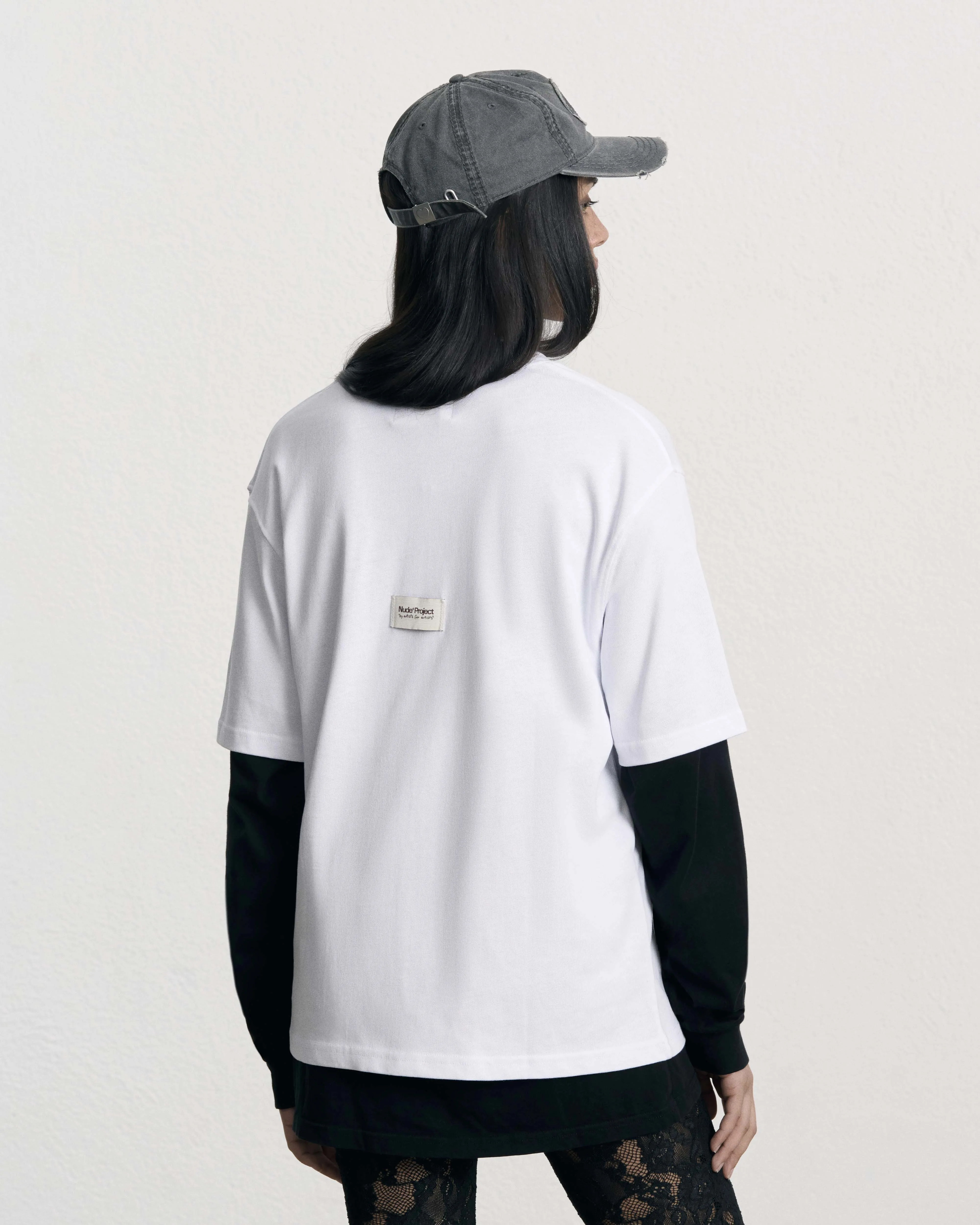 Origins Tee White