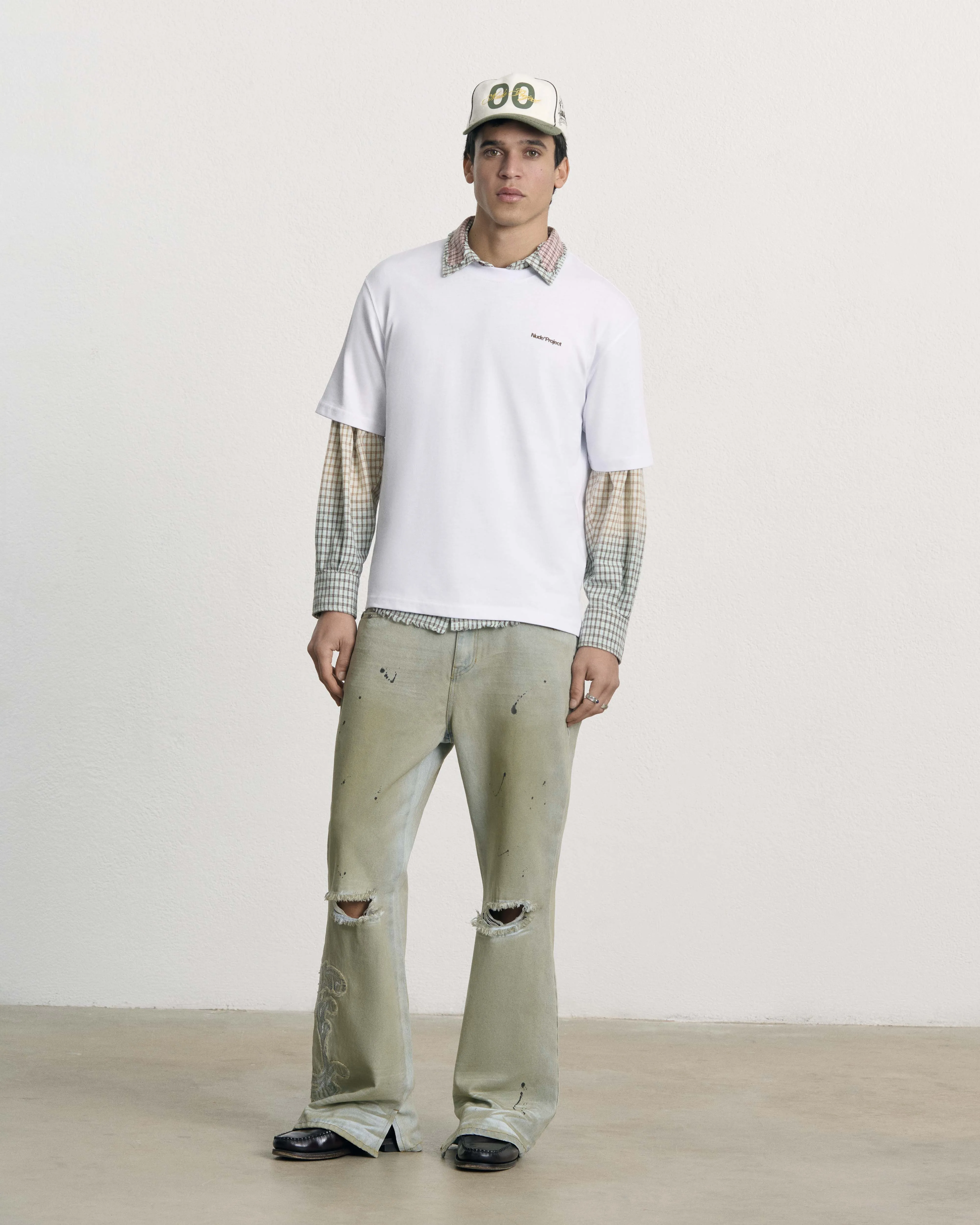 Origins Tee White