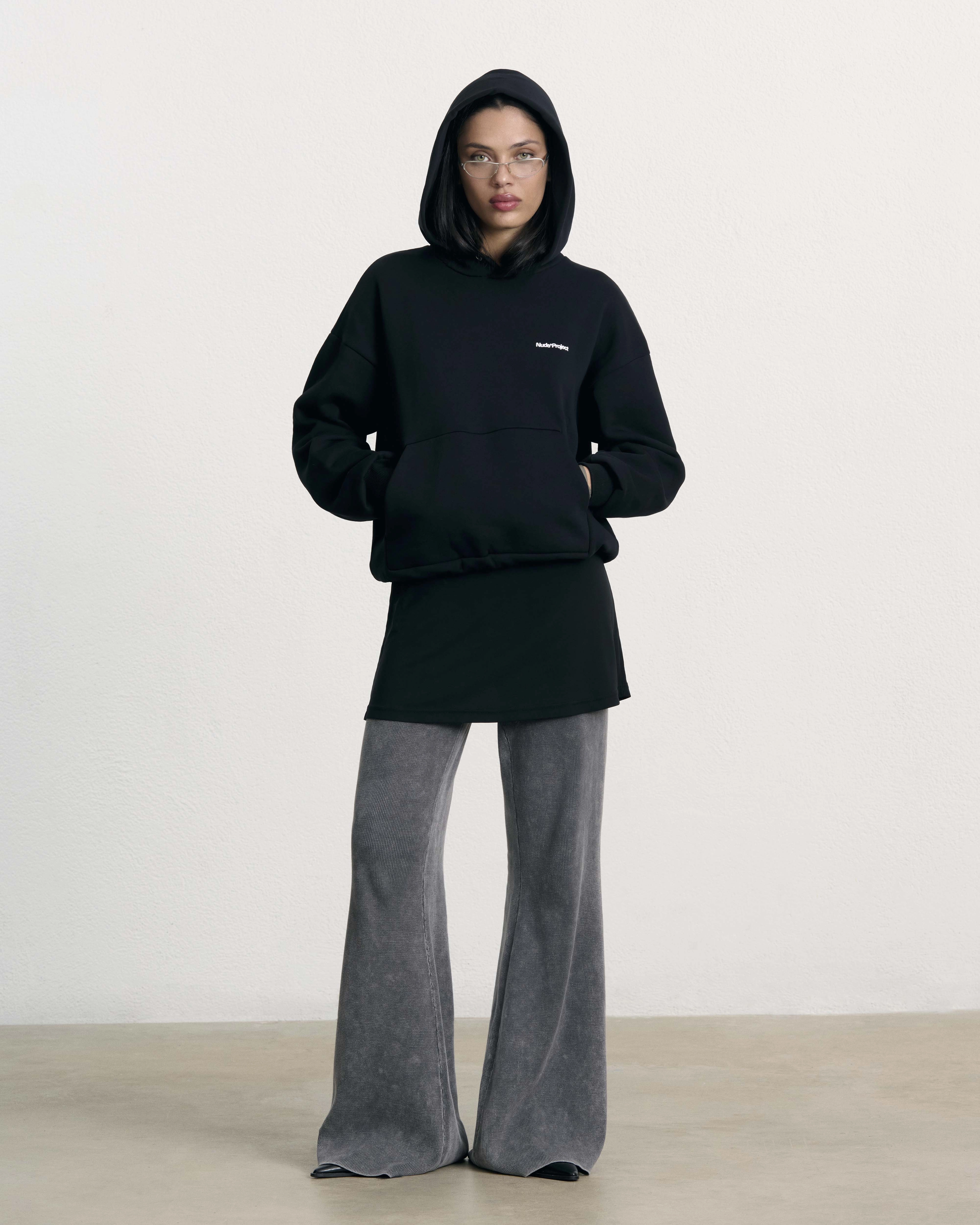 Origins Hoodie Black