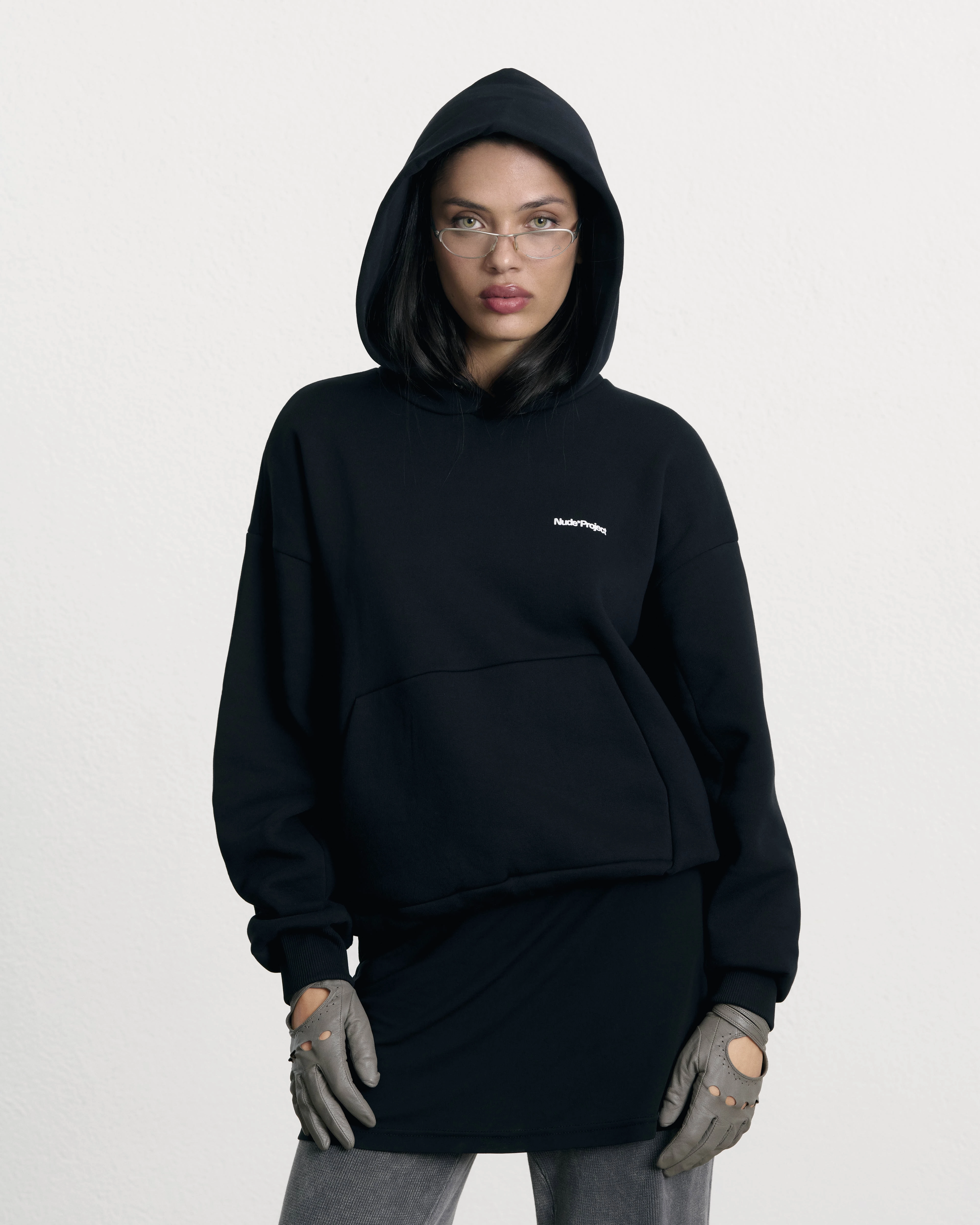 Origins Hoodie Black