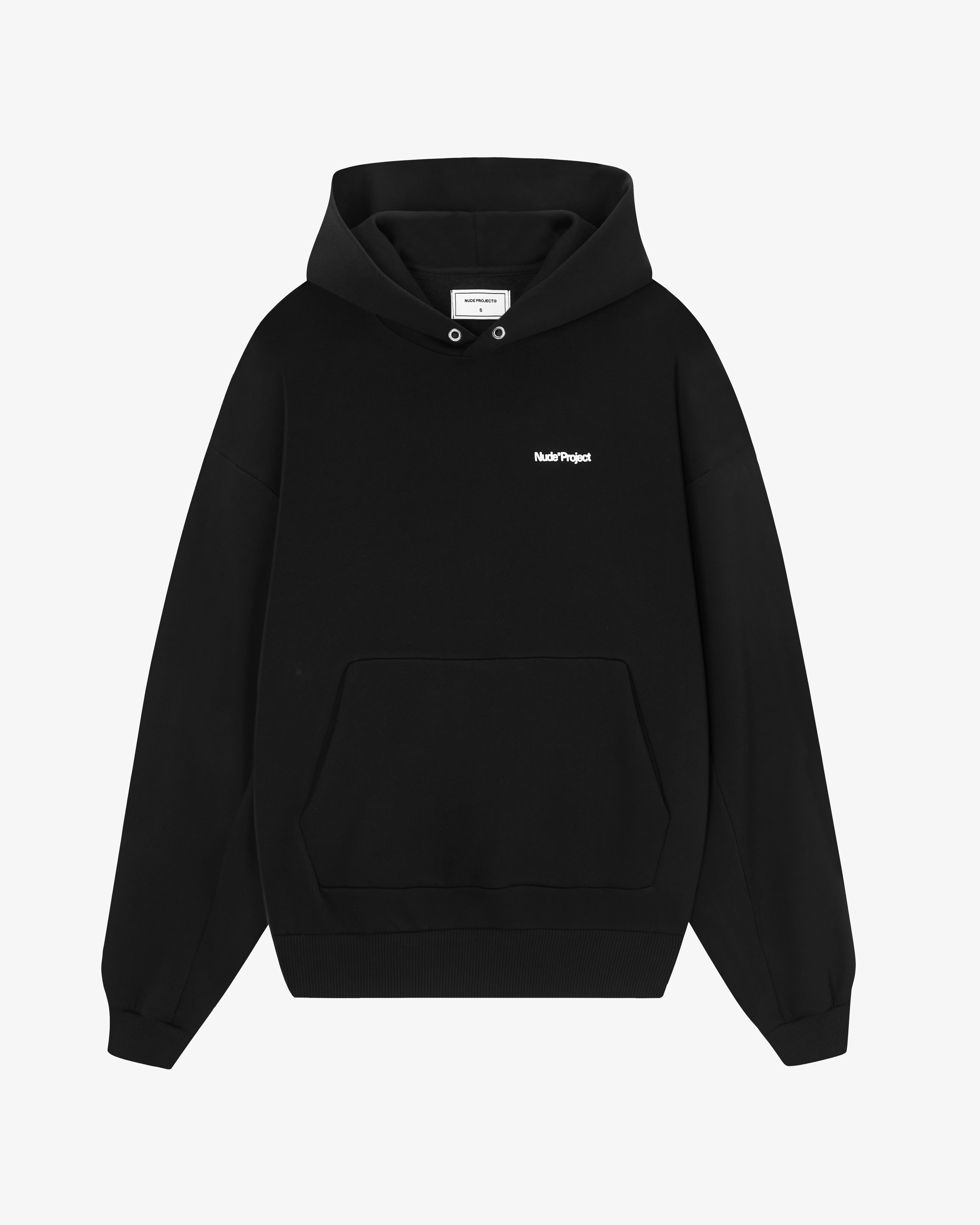 Origins Hoodie Black