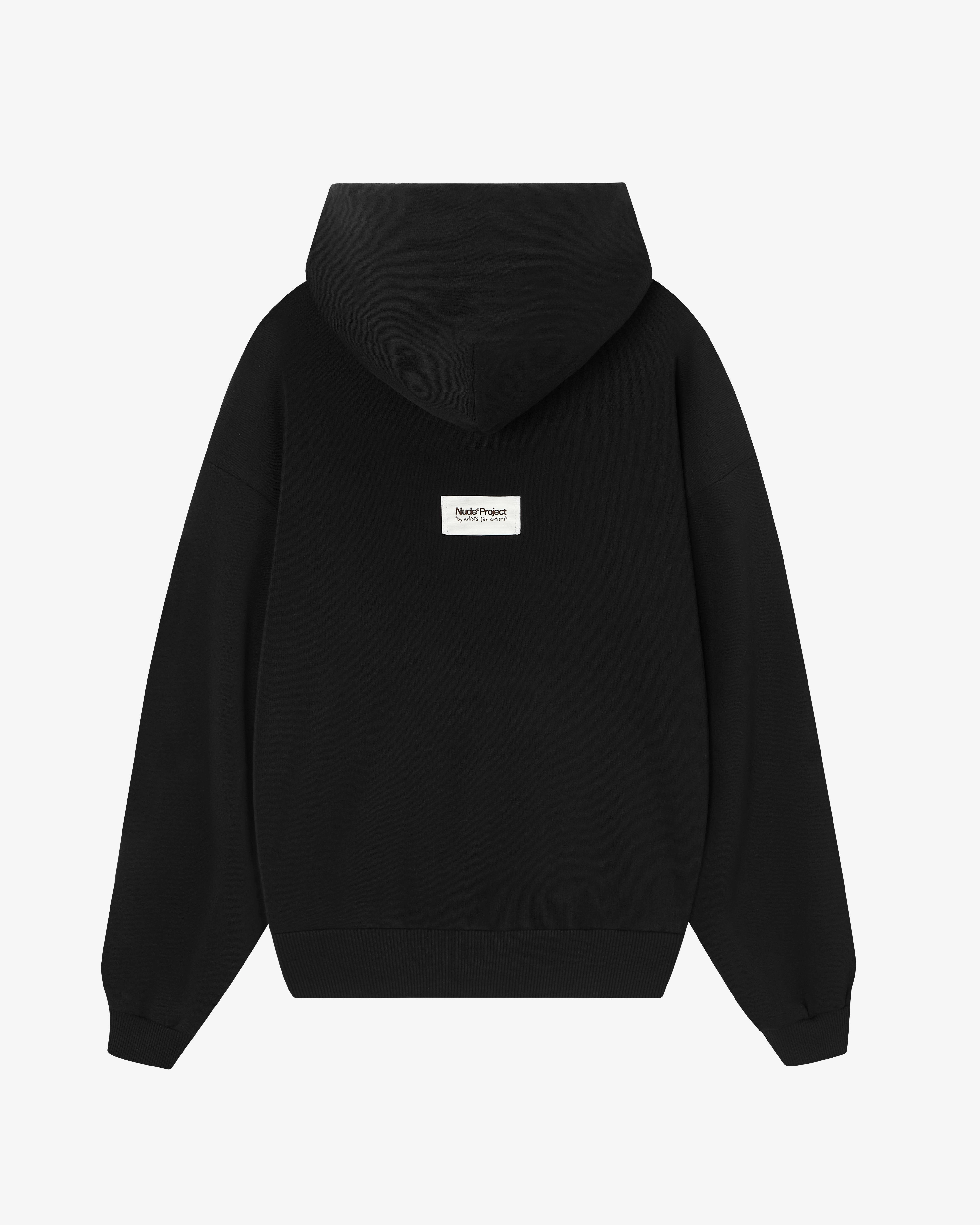 Origins Hoodie Black
