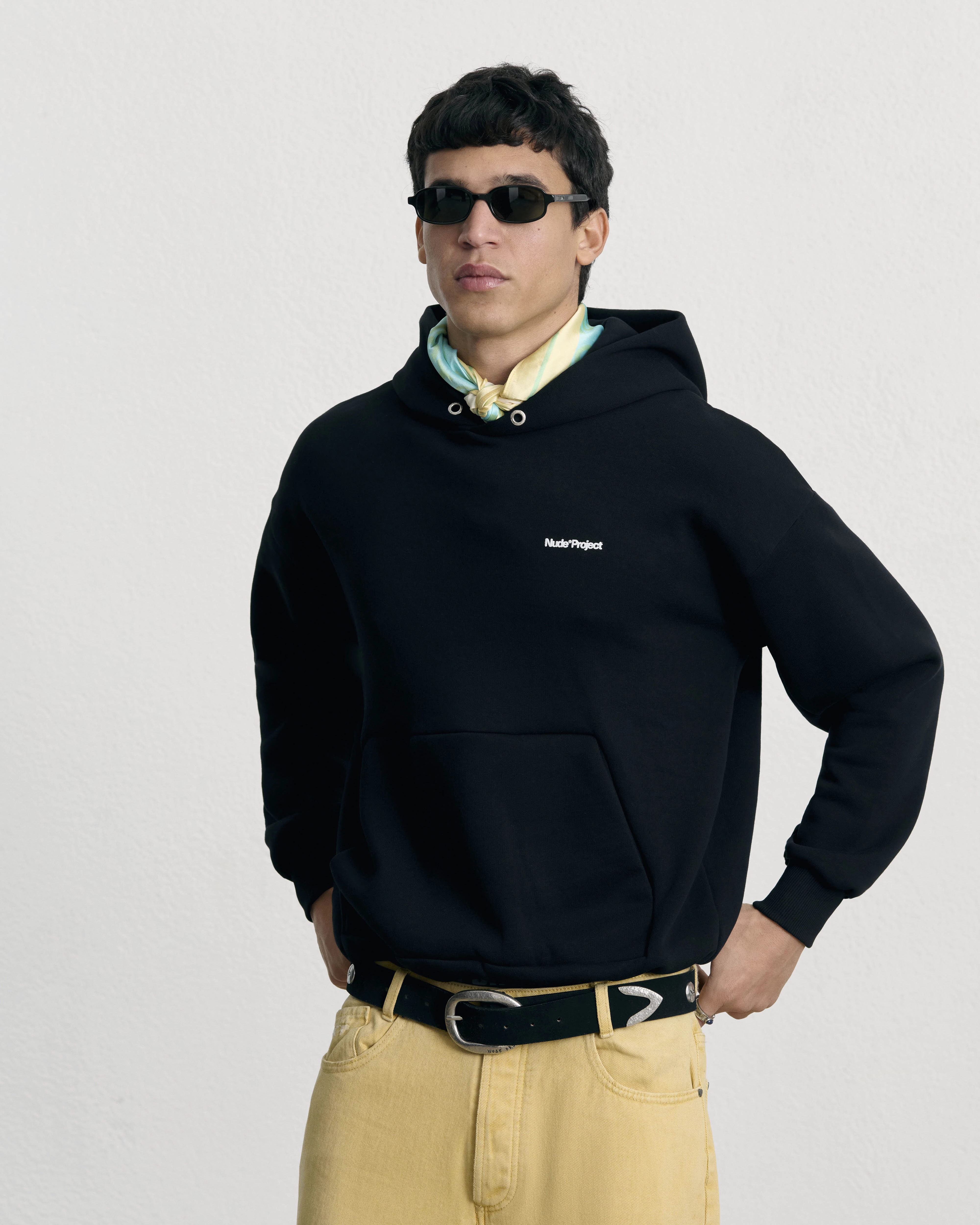 Origins Hoodie Black