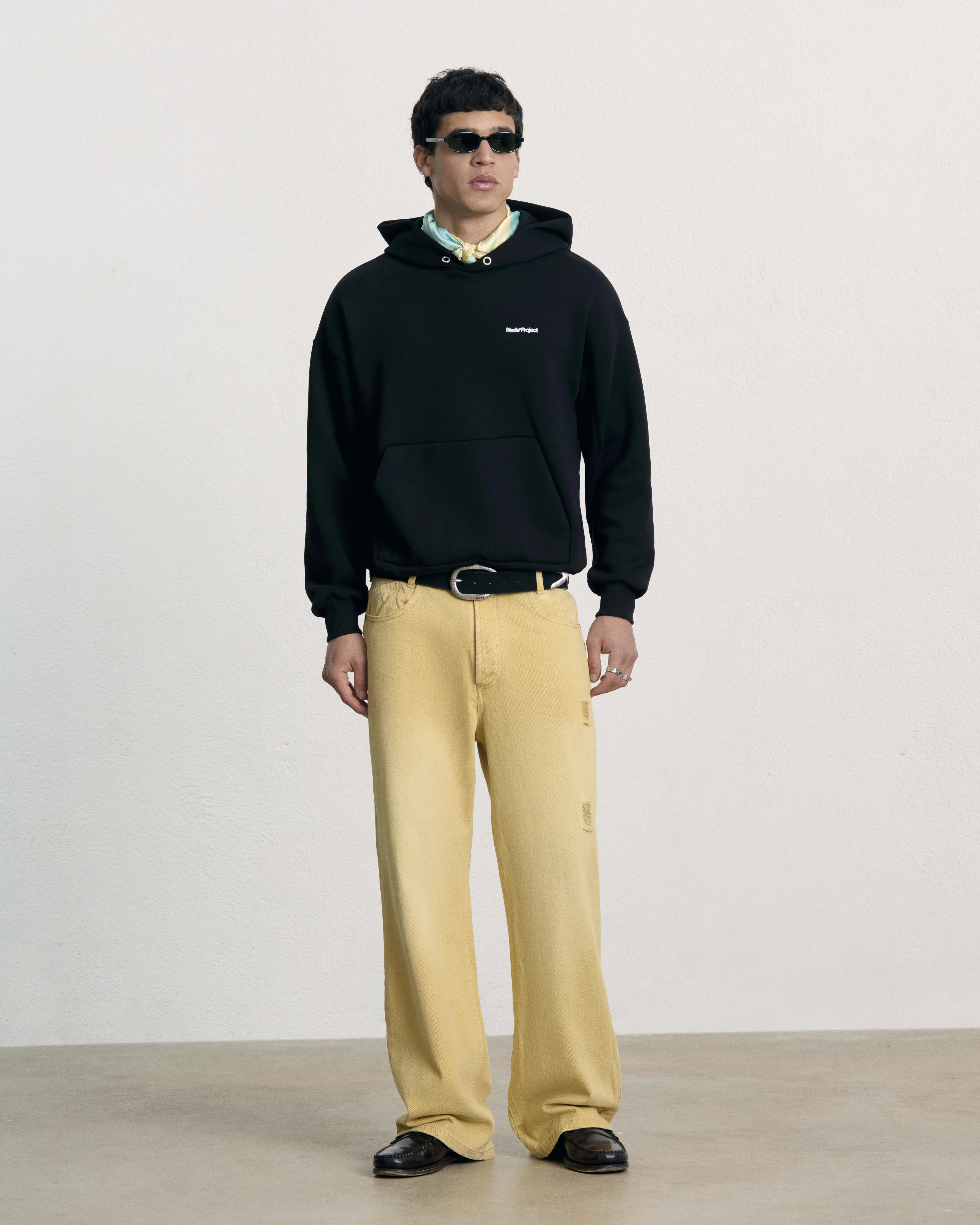 Origins Hoodie Black