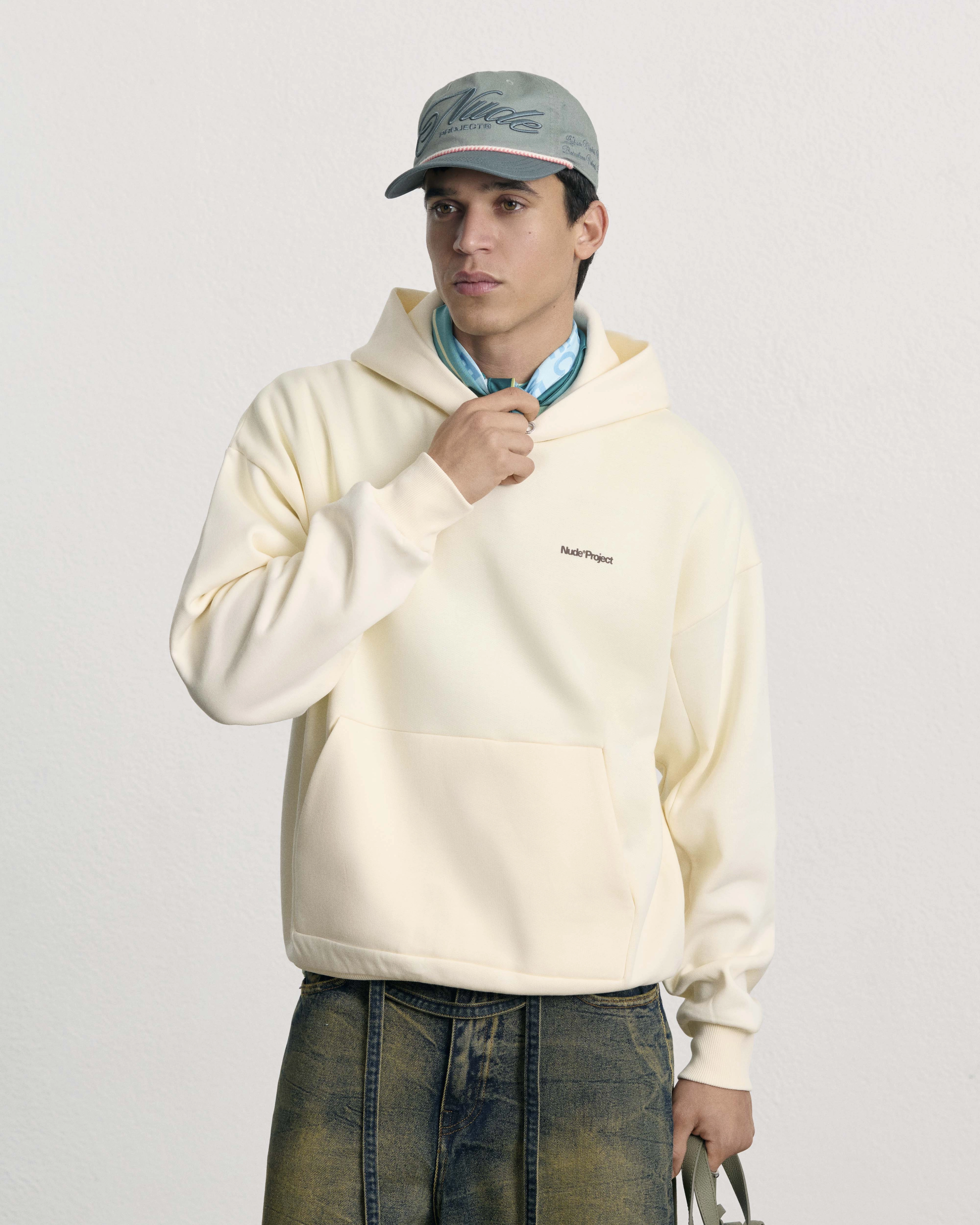 Origins Hoodie Marshmallow