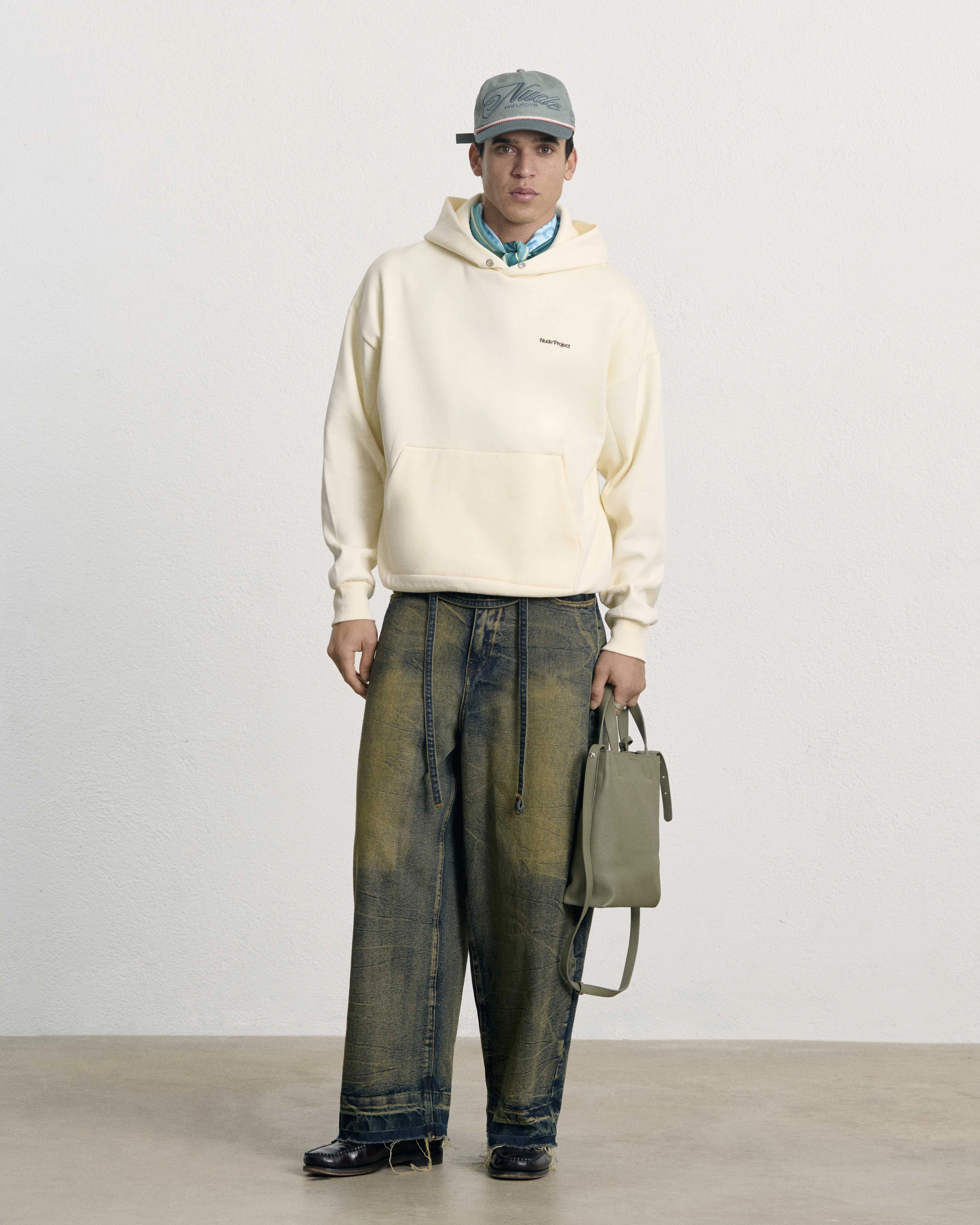 Origins Hoodie Marshmallow