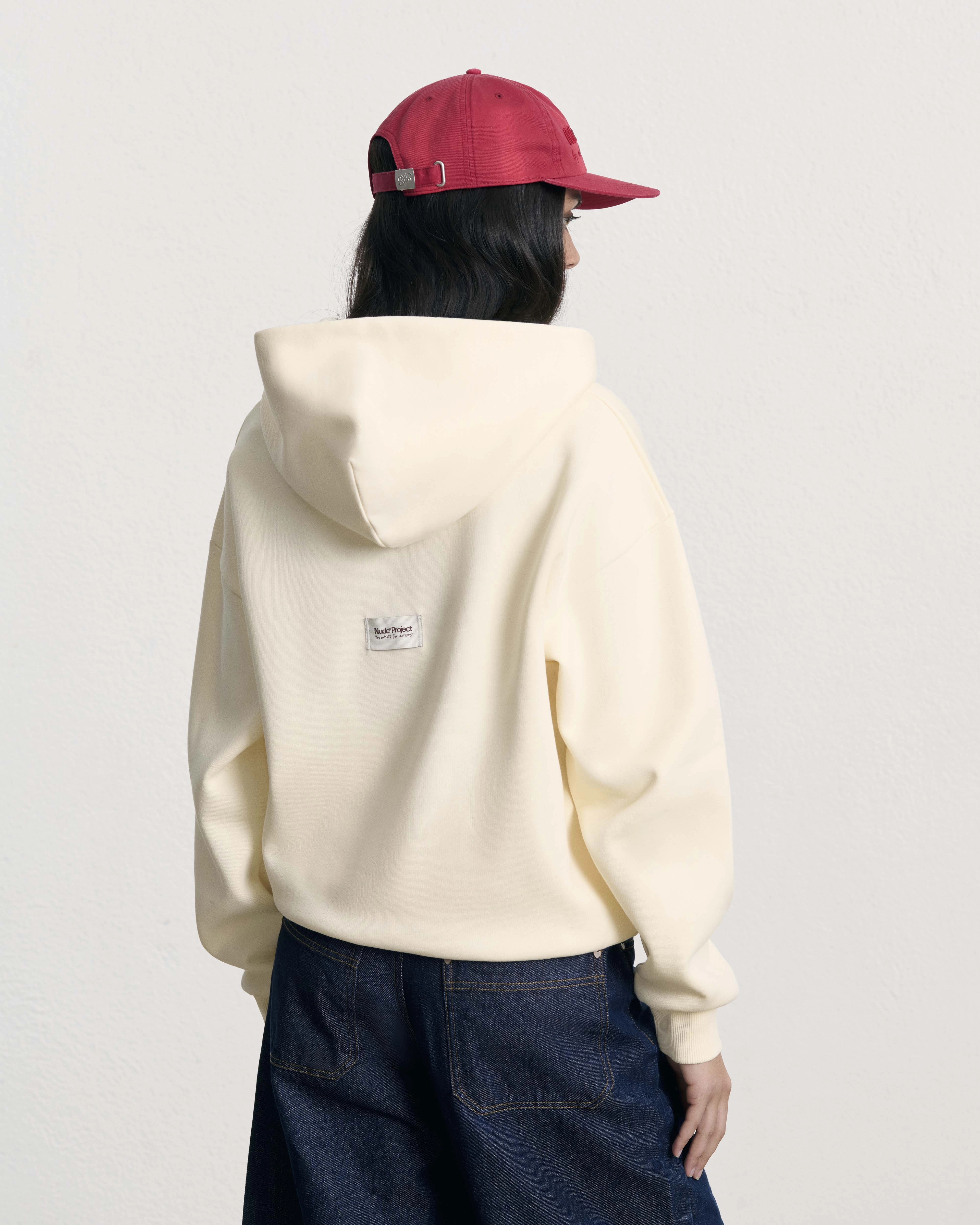Origins Hoodie Marshmallow