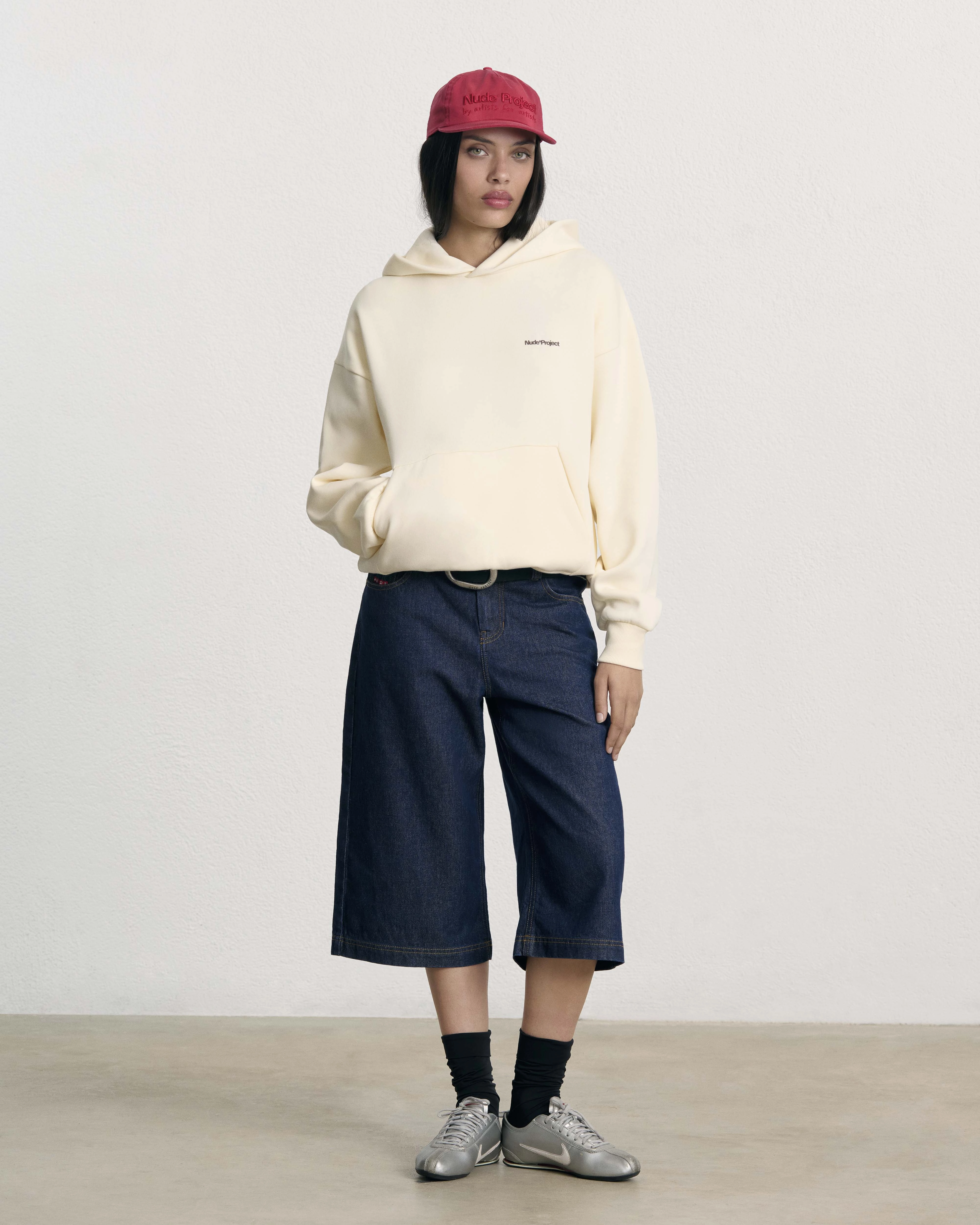 Origins Hoodie Marshmallow