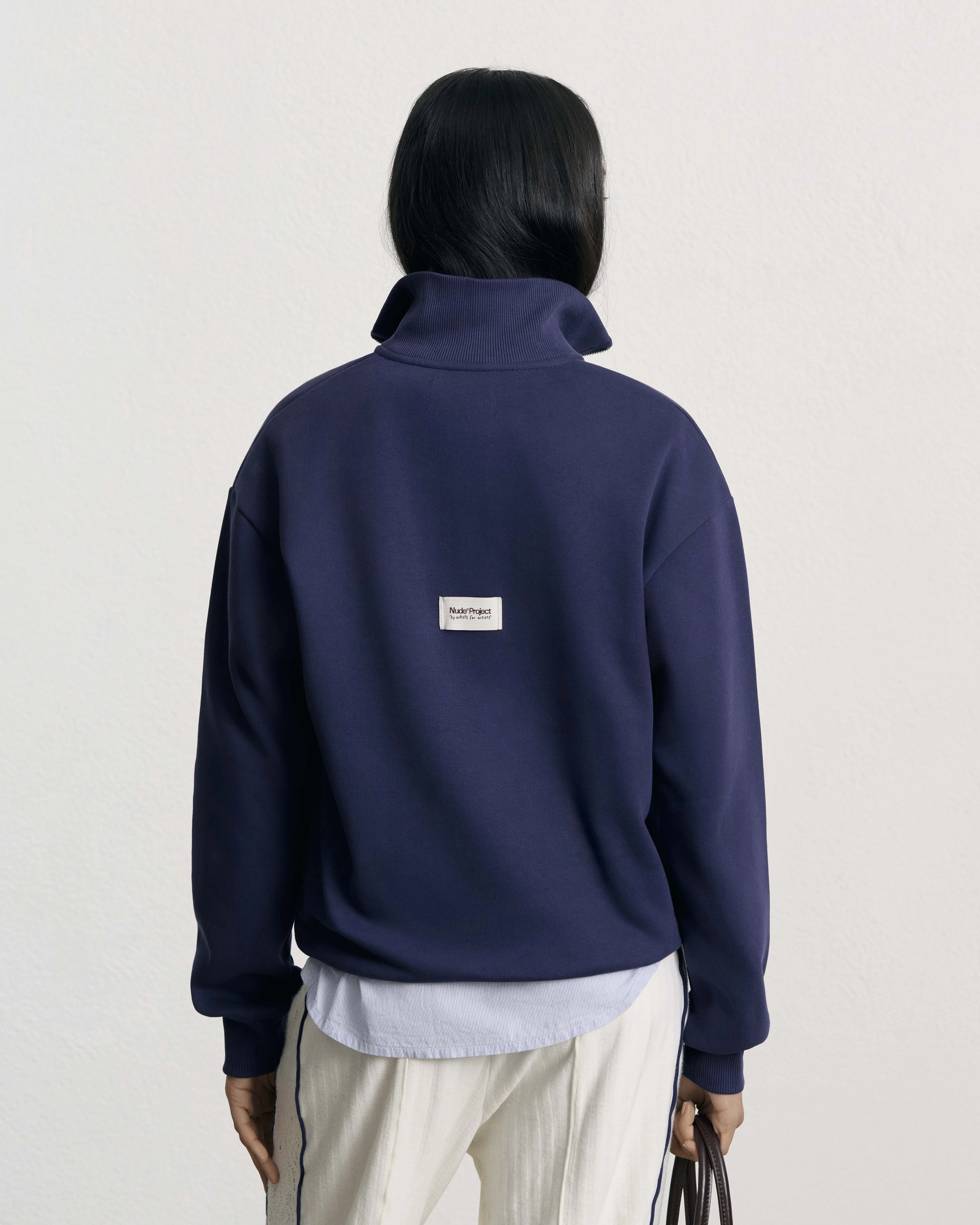 Origins Quarter-Zip Navy